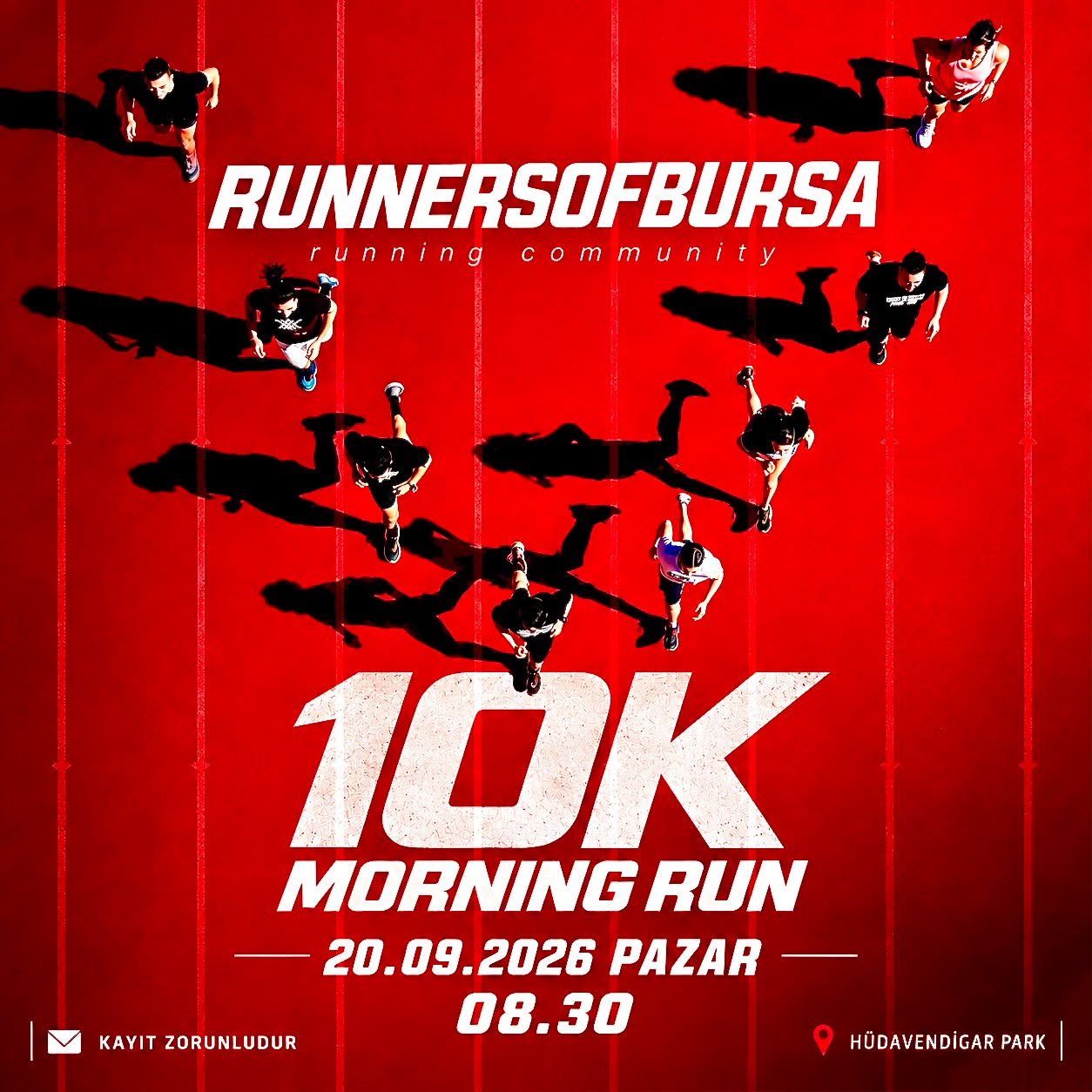 10K Morning Run afişi