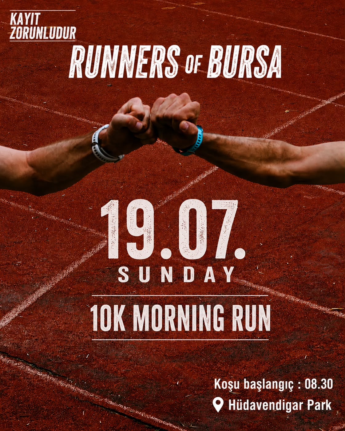 10K Morning Run afişi