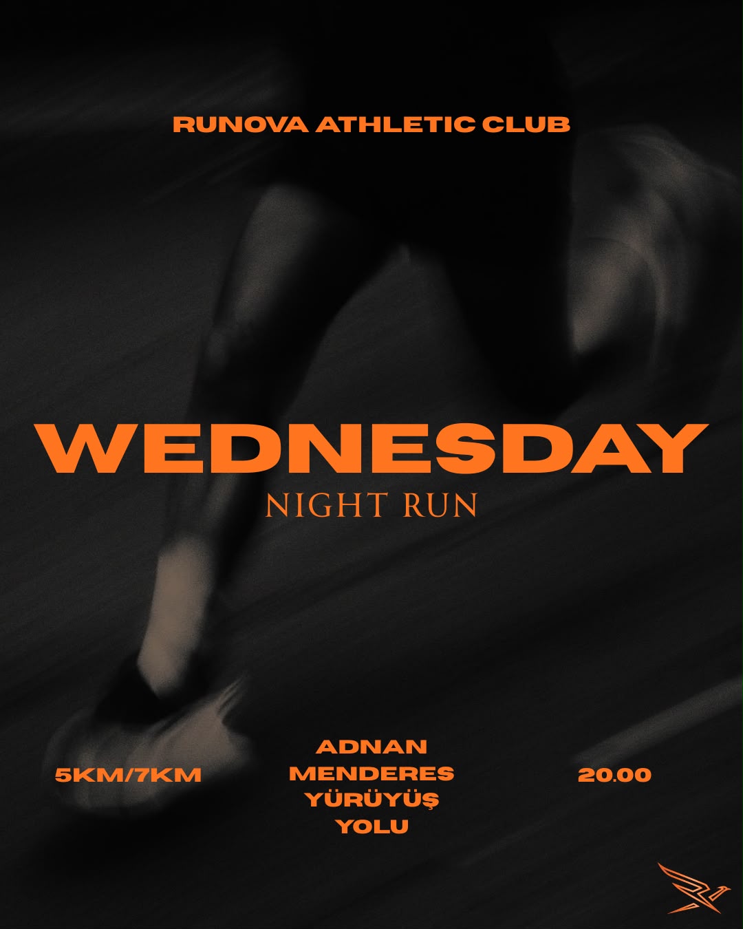 Wednesday Night Run afişi