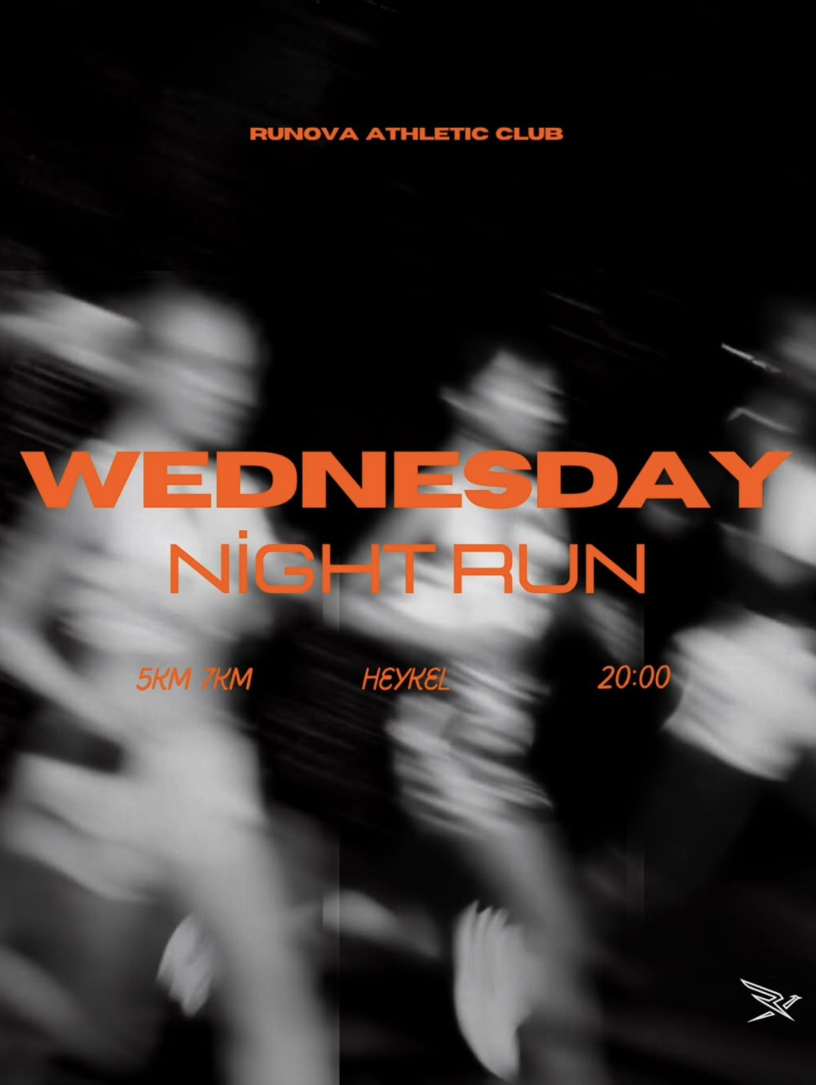 Wednesday Night Run afişi