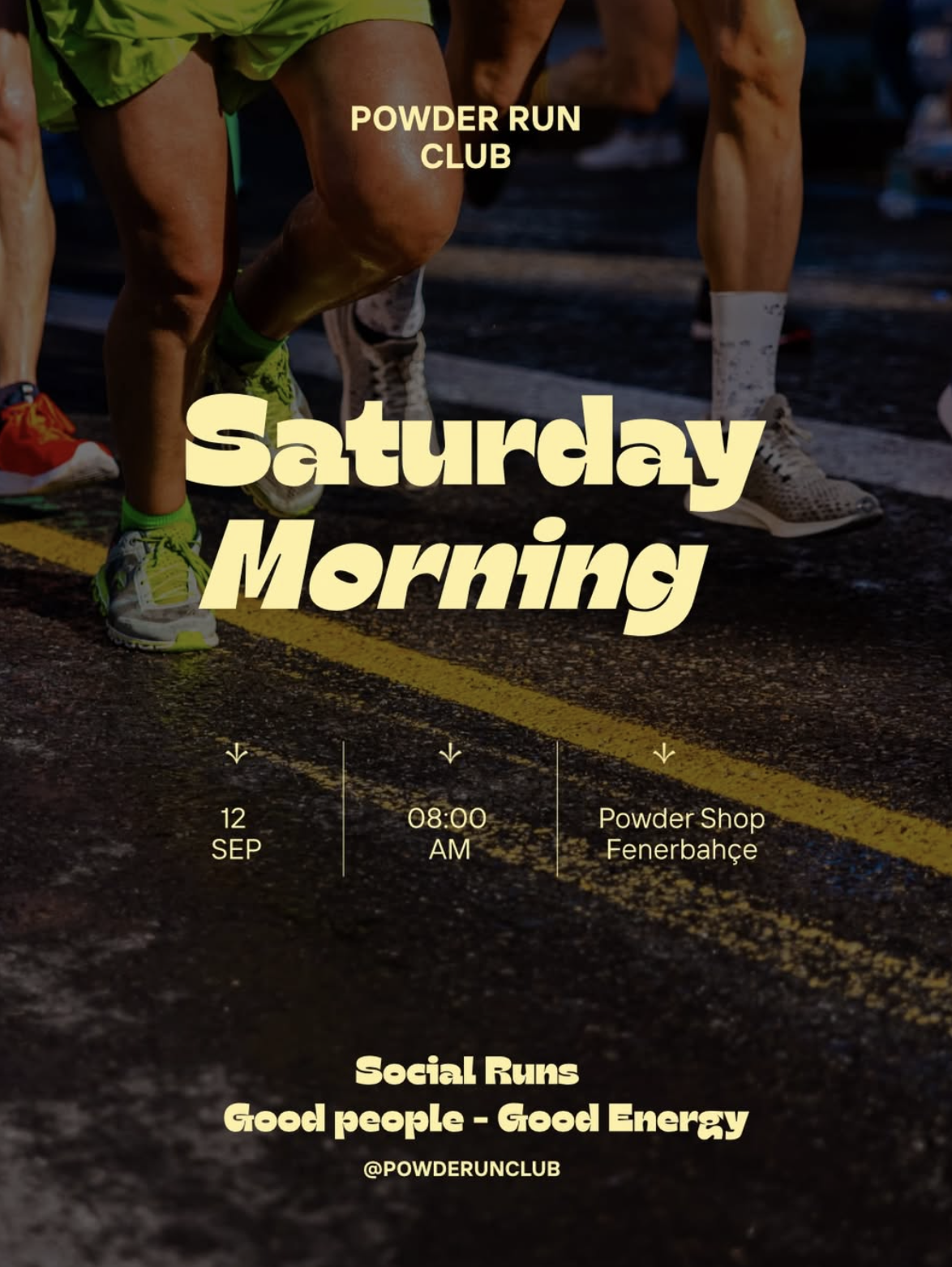Saturday Morning afişi