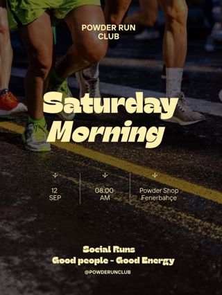 Saturday Morning afişi