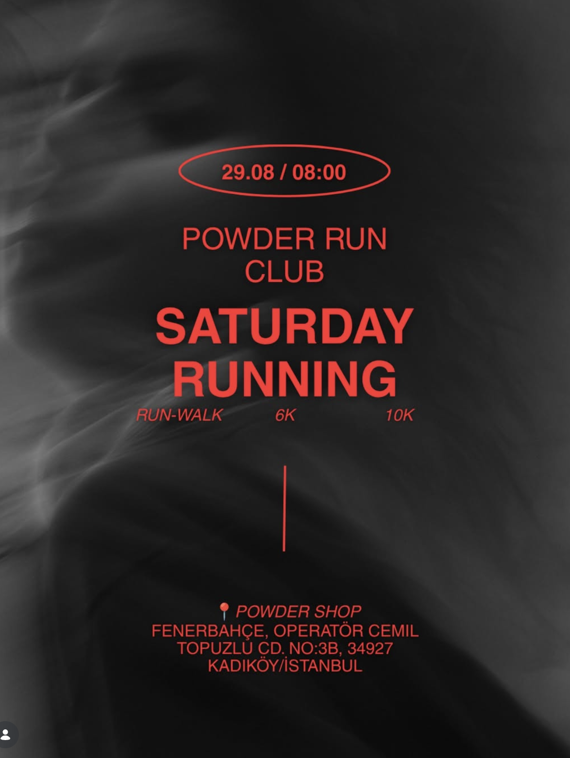 Saturday Running afişi