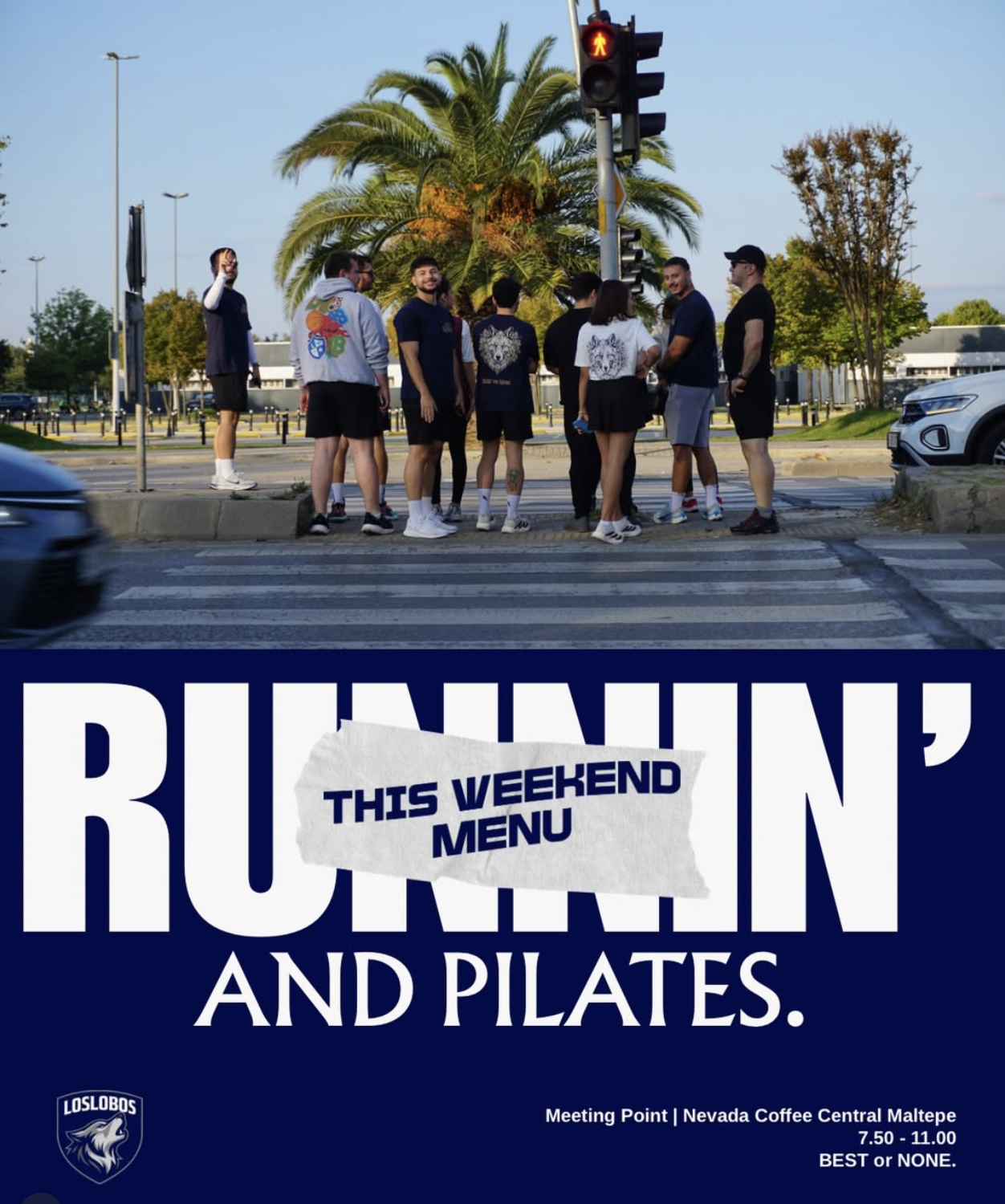 Runnin' and Pilates afişi