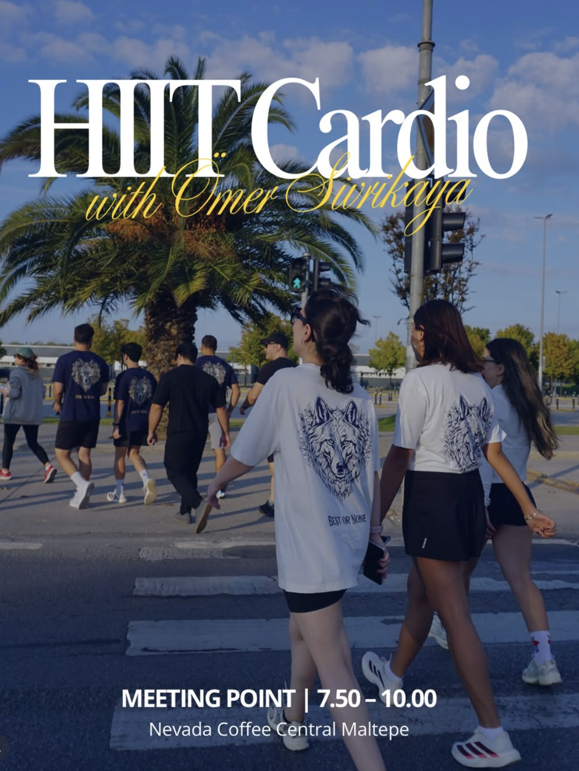 HIIT Cardio with Ömer Sivrikaya afişi