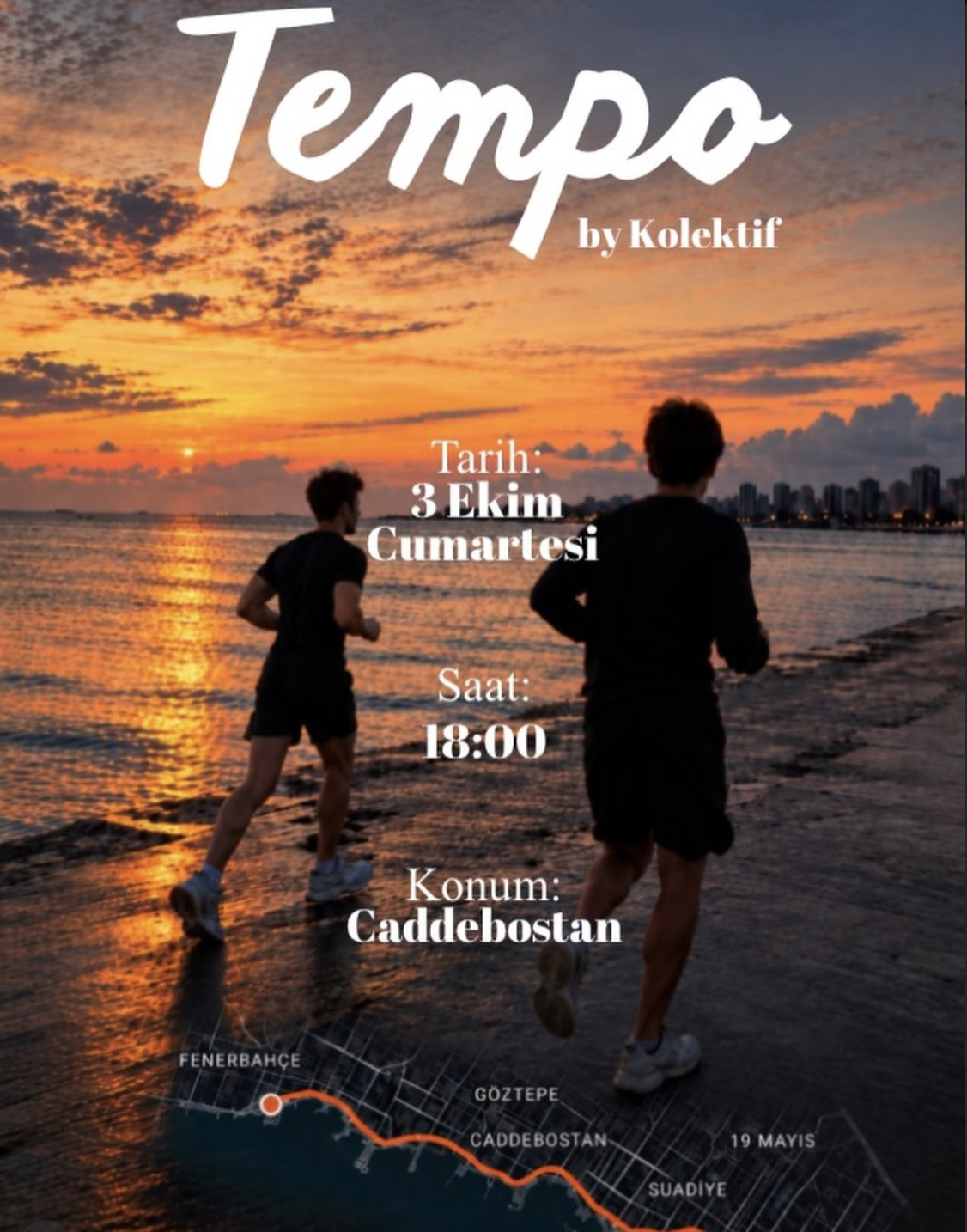 Tempo by Kolektif afişi