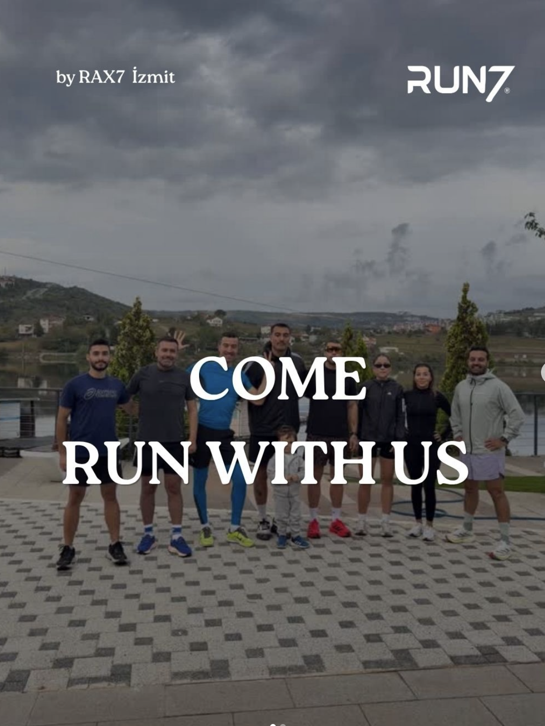 Come Run With Us afişi