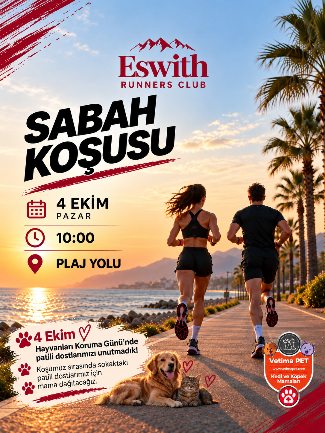 Sabah Koşusu afişi