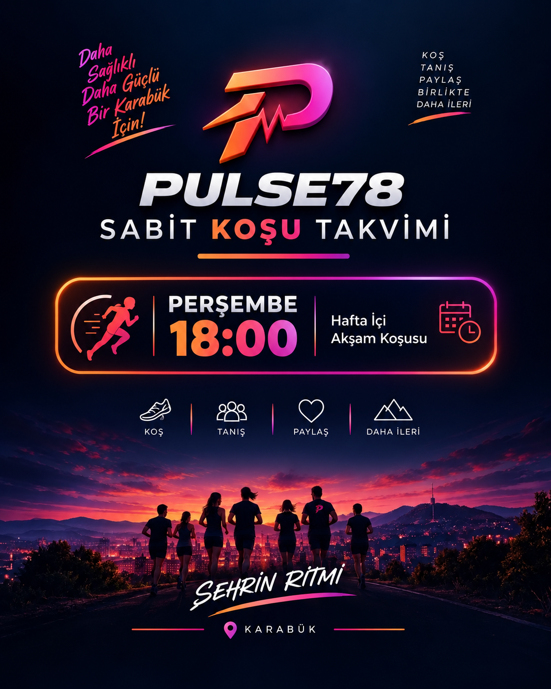 PULSE78 | Perşembe Koşusu afişi
