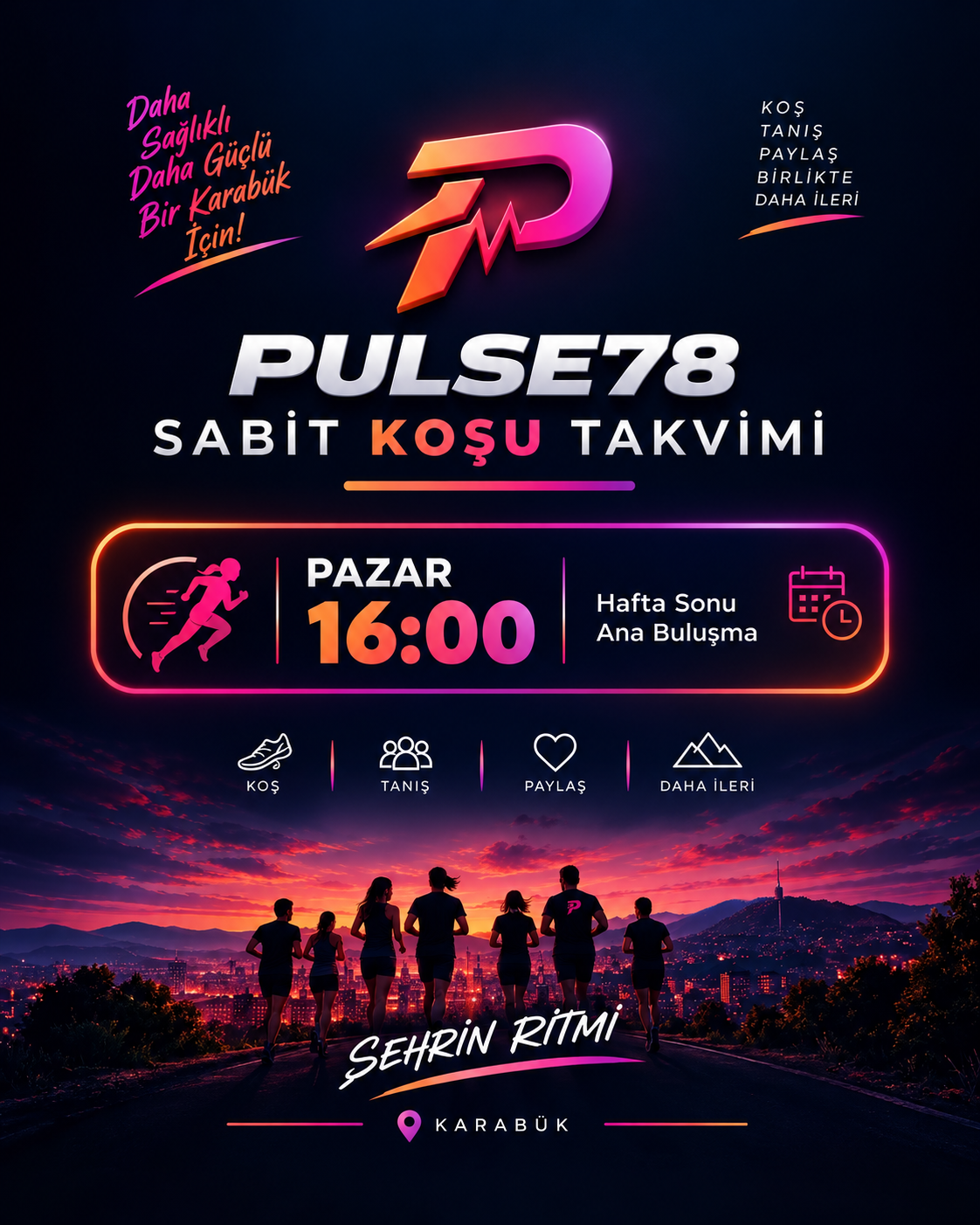 PULSE78 | Pazar Koşusu afişi
