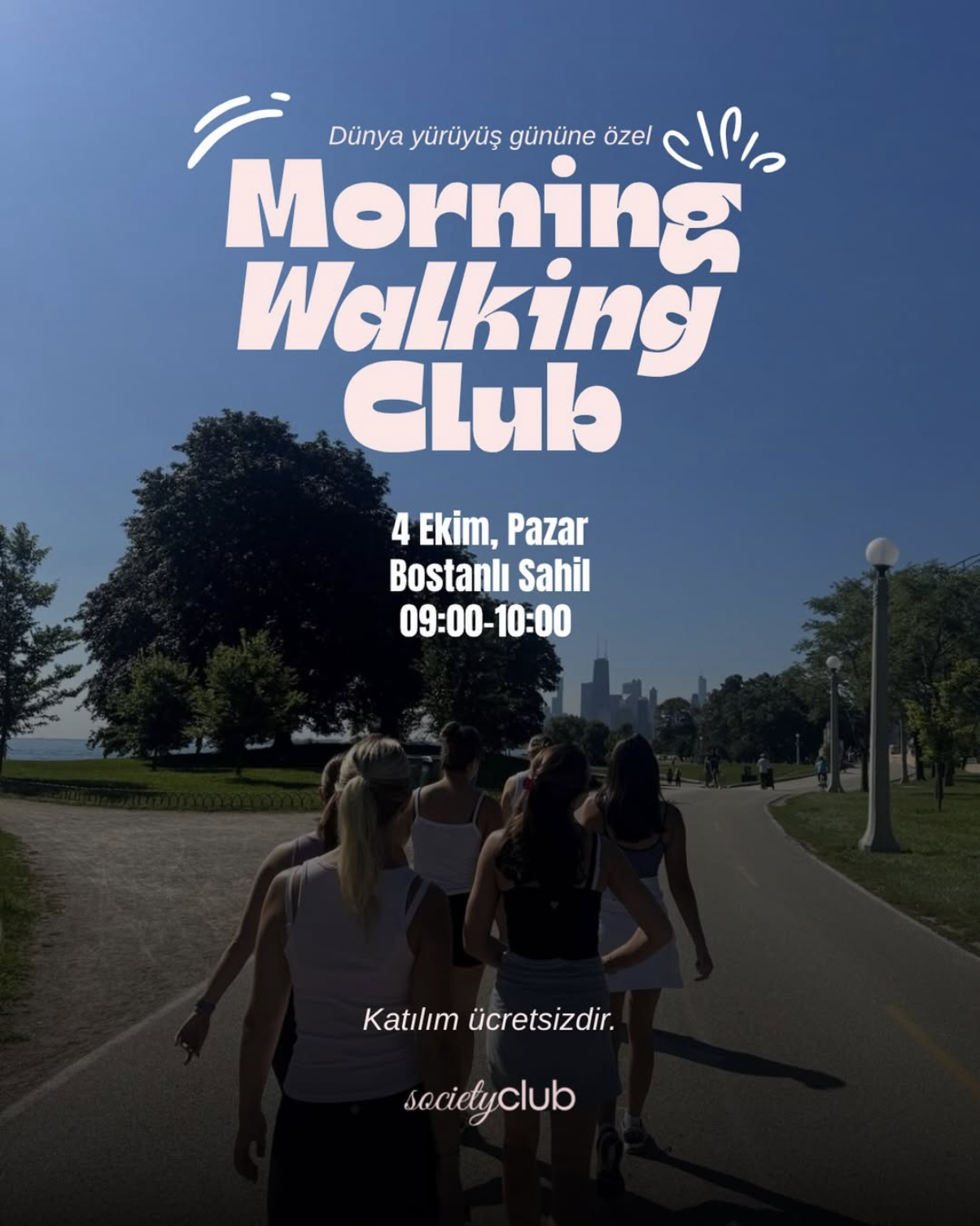 Morning Walking Club afişi