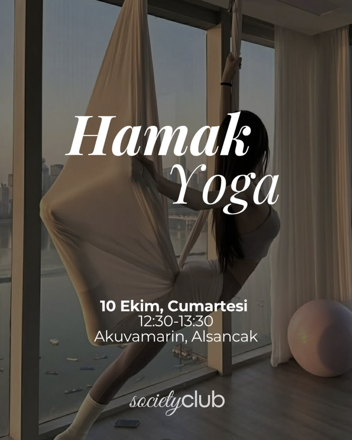 Hamak Yoga afişi