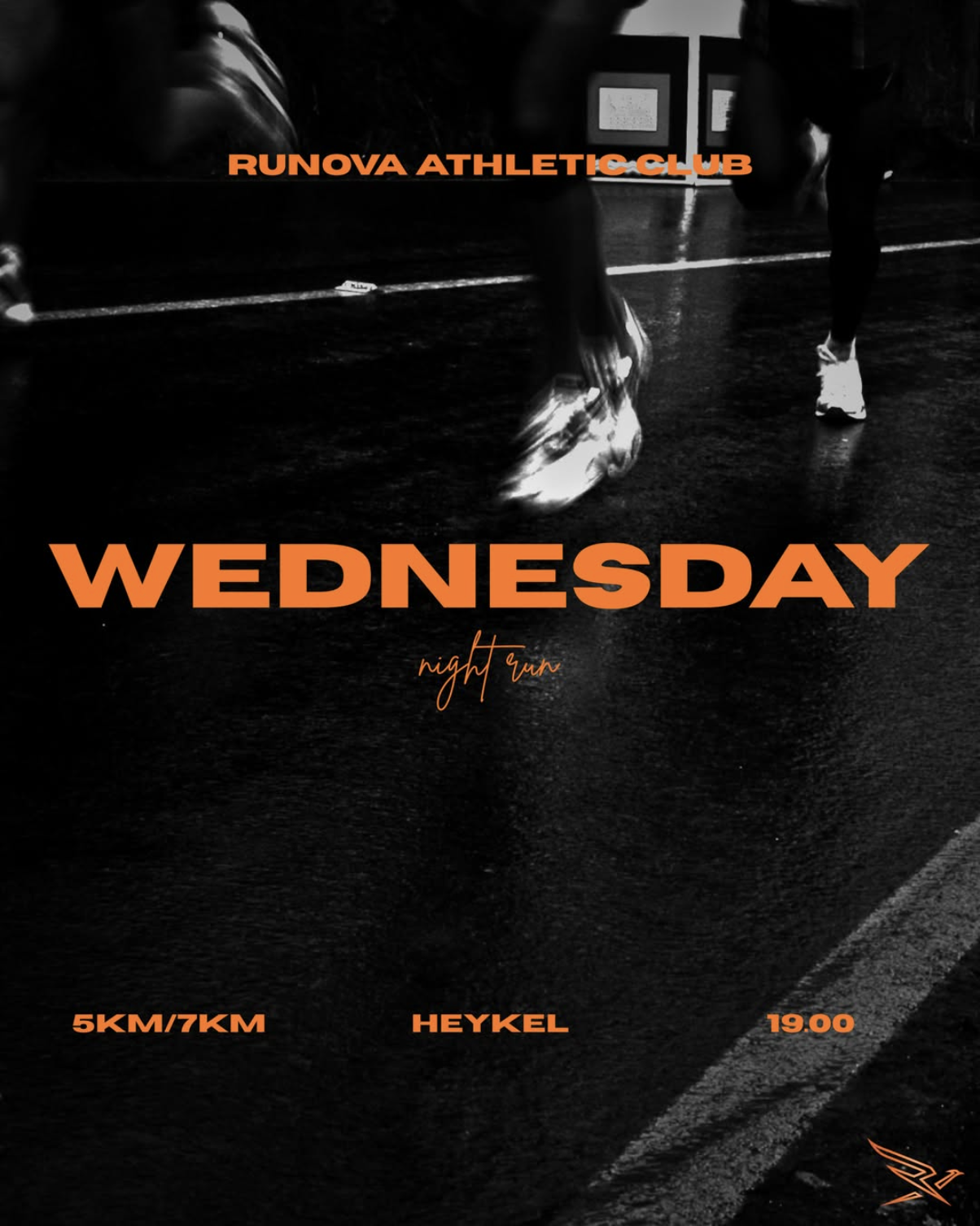 Wednesday Night Run afişi