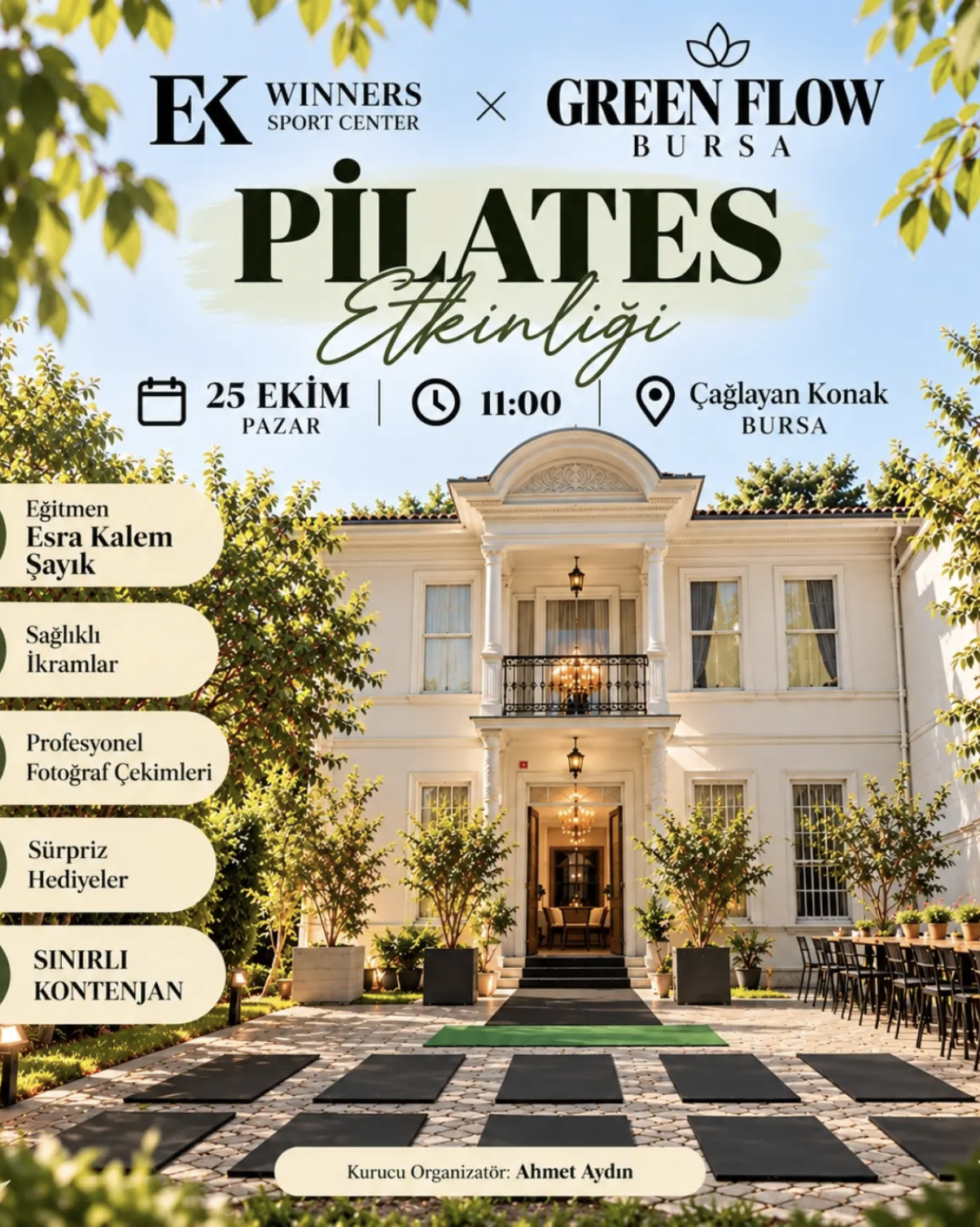 Pilates Experience afişi