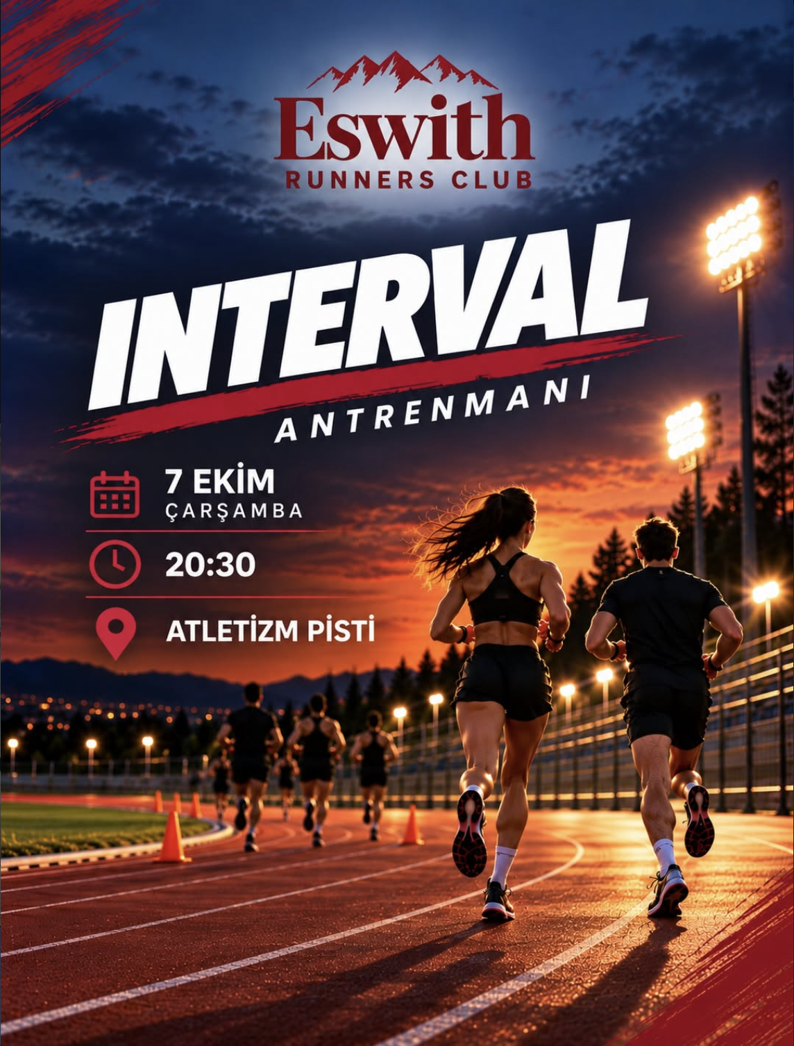 Interval Antrenmanı afişi