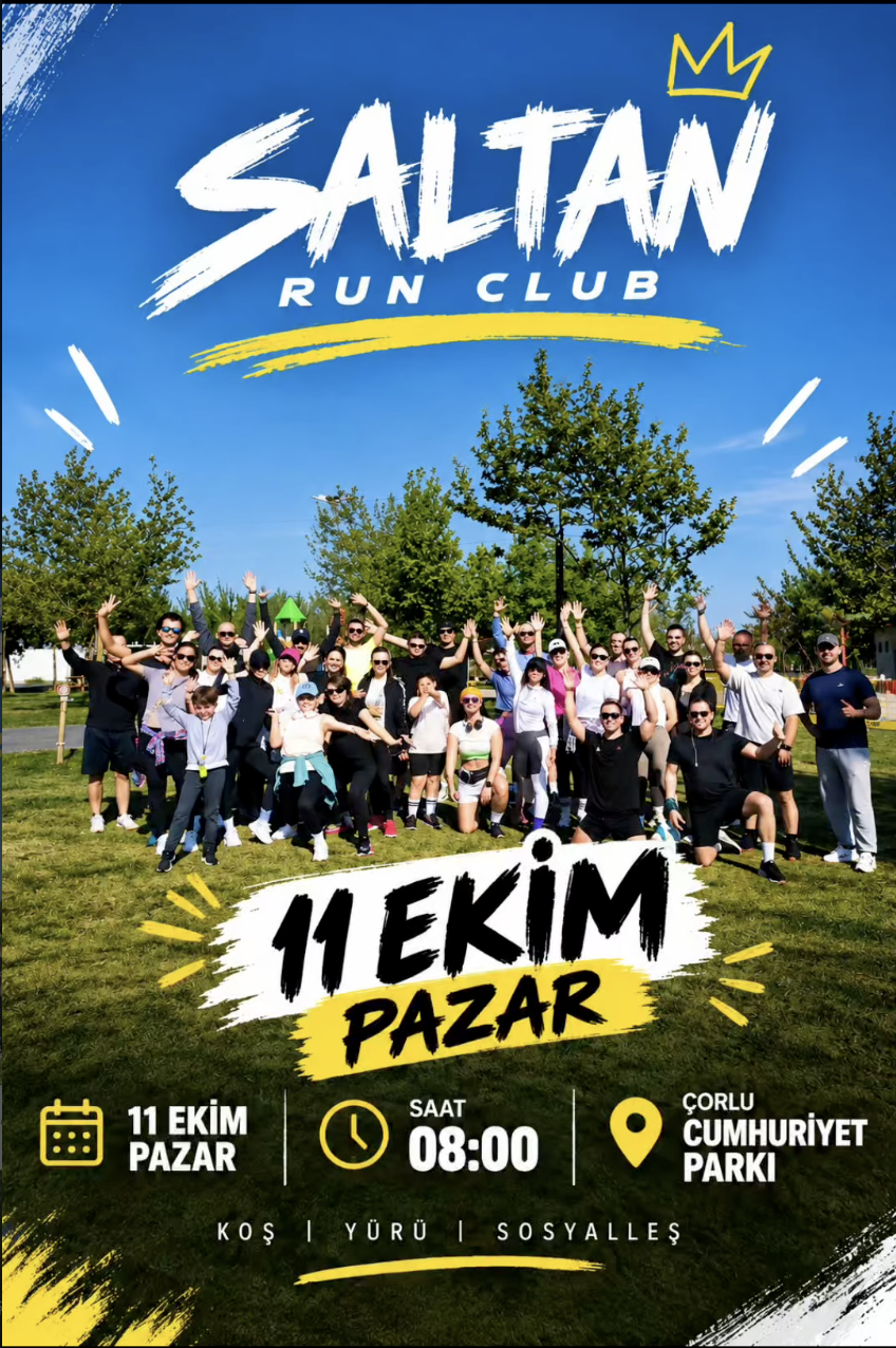 Saltan RC | Pazar Koşusu afişi
