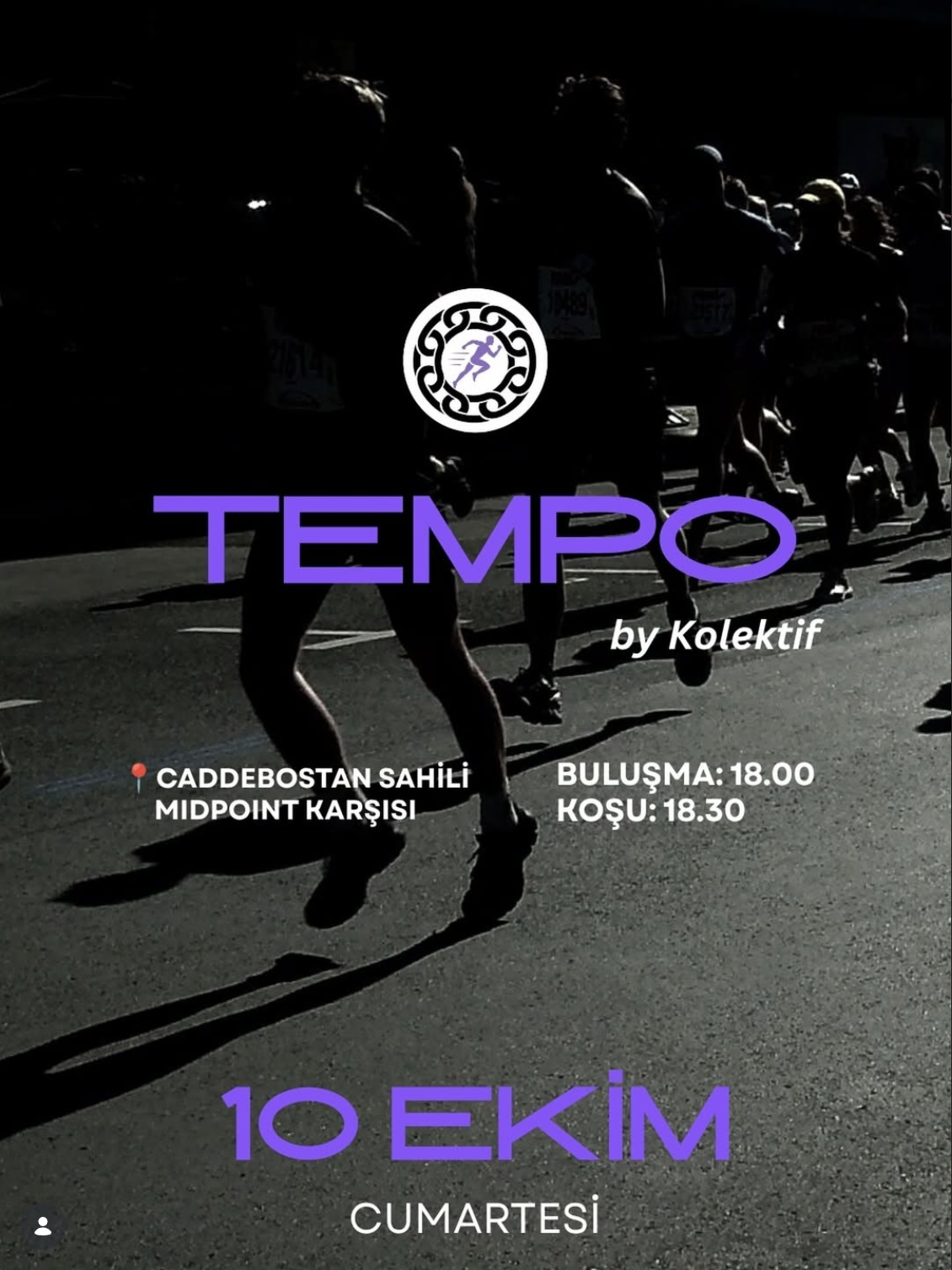 Tempo Cumartesi Koşusu afişi