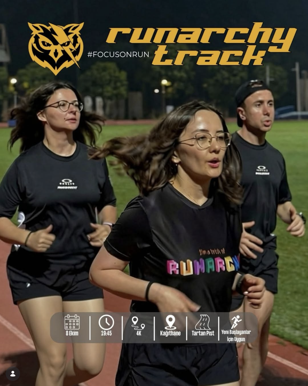 Runarchy Track afişi