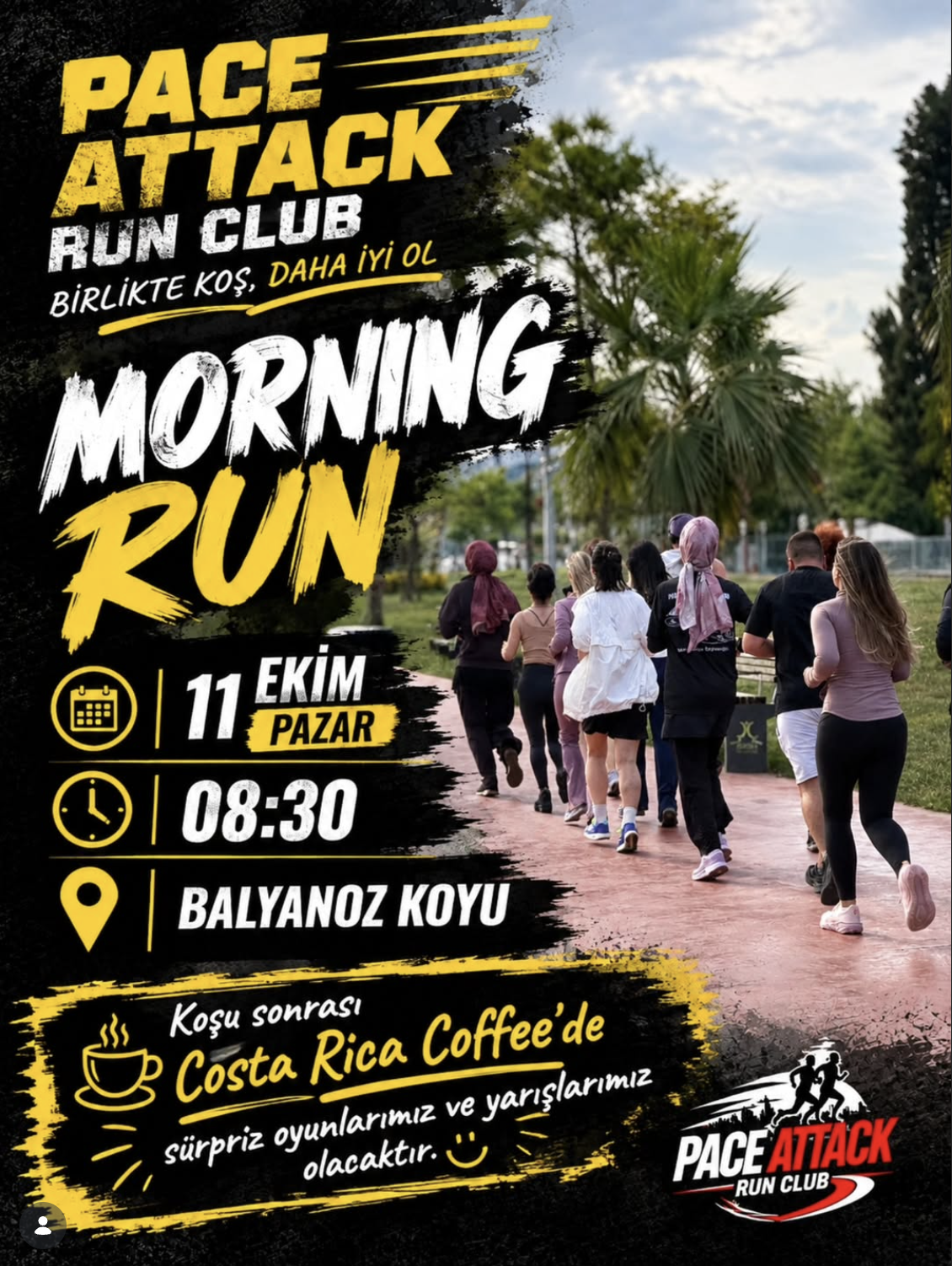 Morning Run afişi