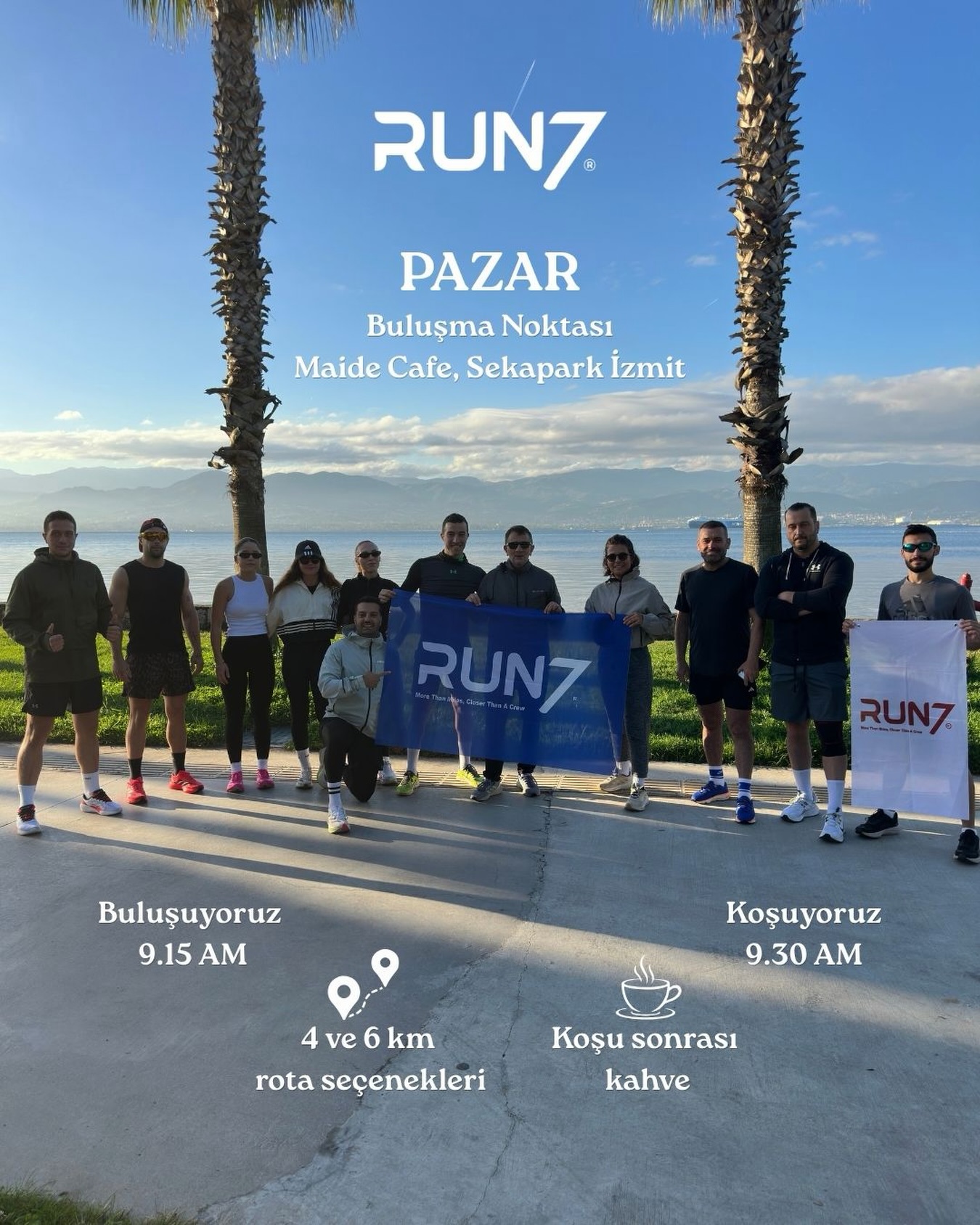 Pazar Koşusu afişi