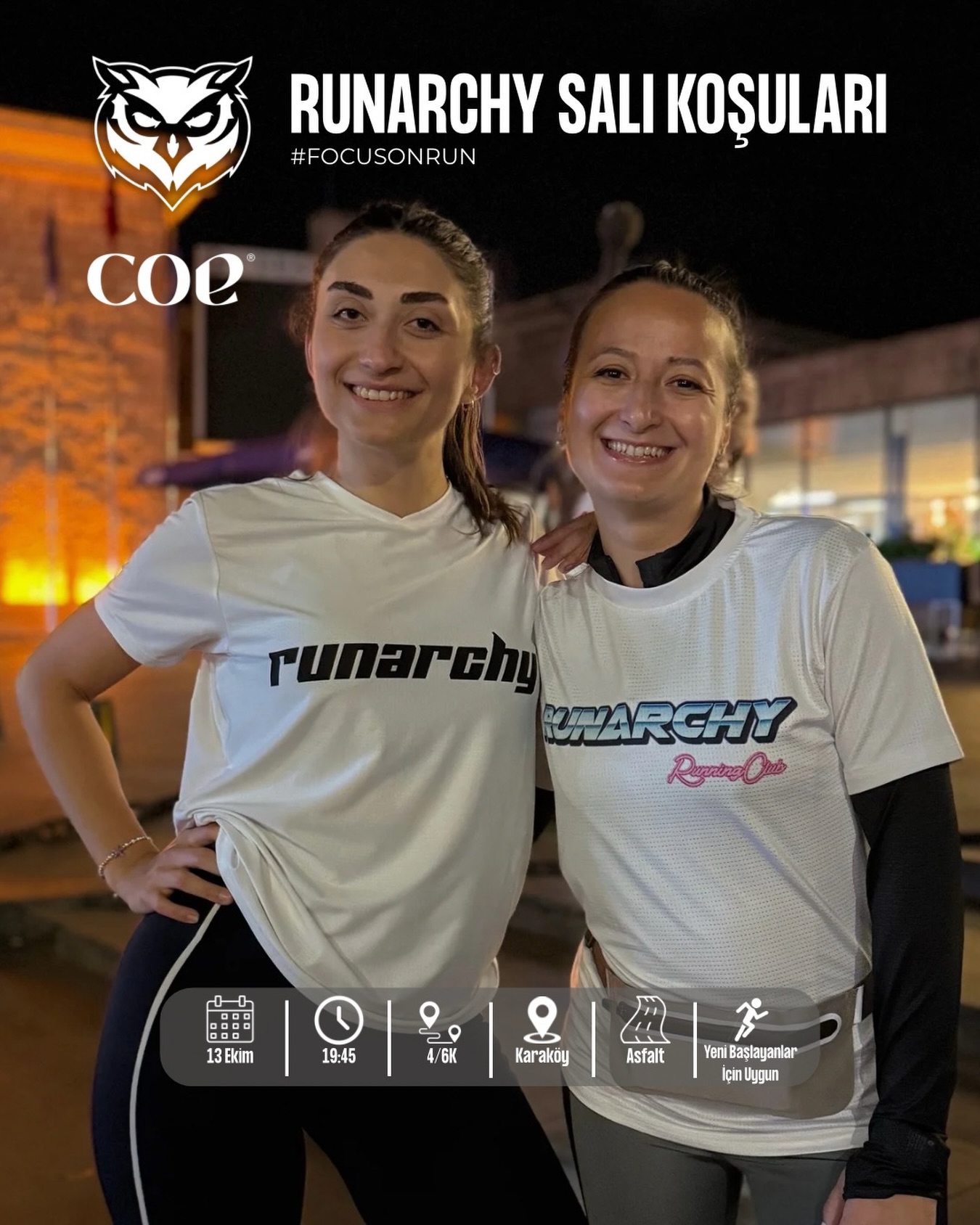 Runarchy Salı Koşuları afişi