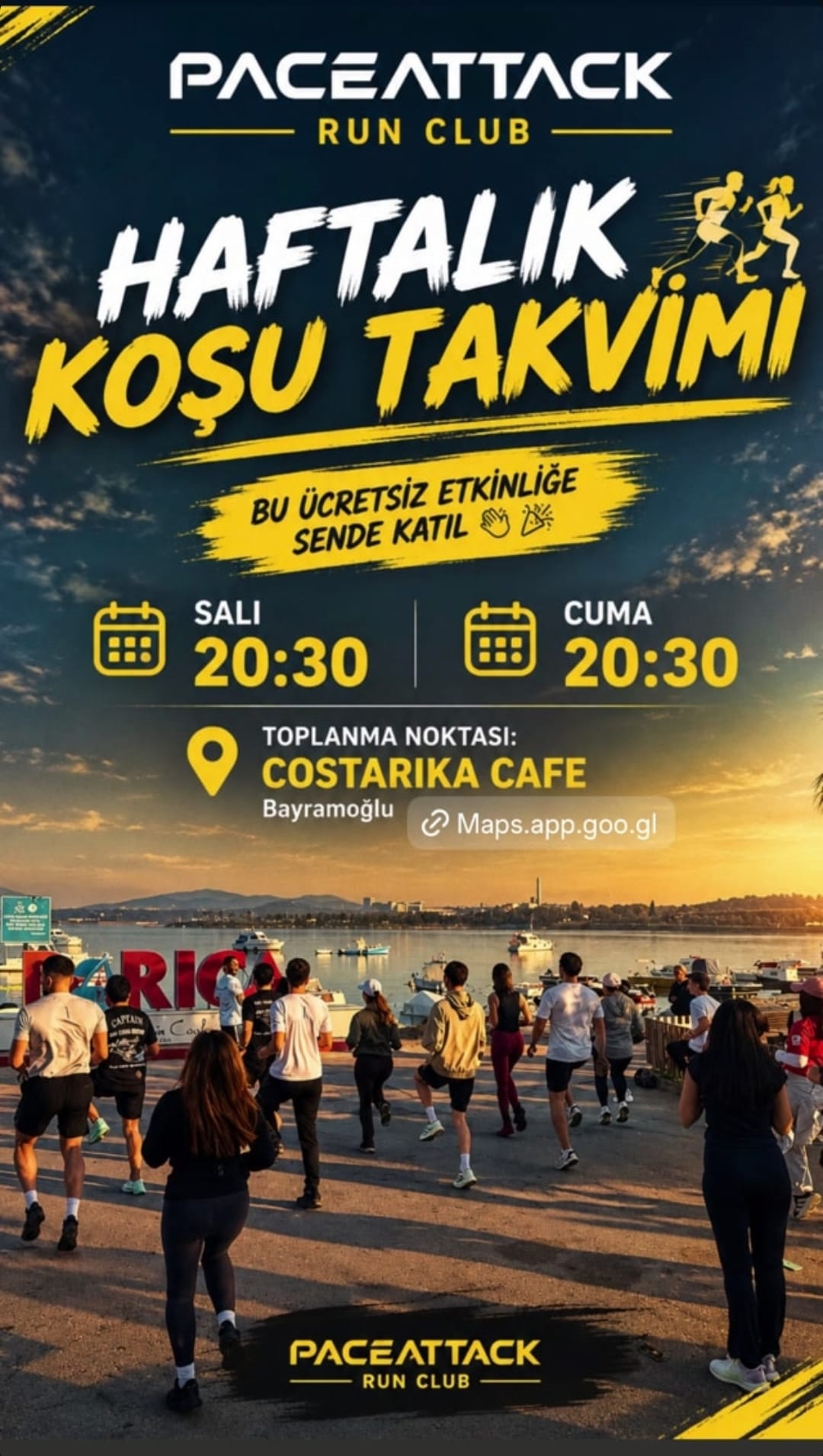 PaceAttack | Cuma Koşusu afişi