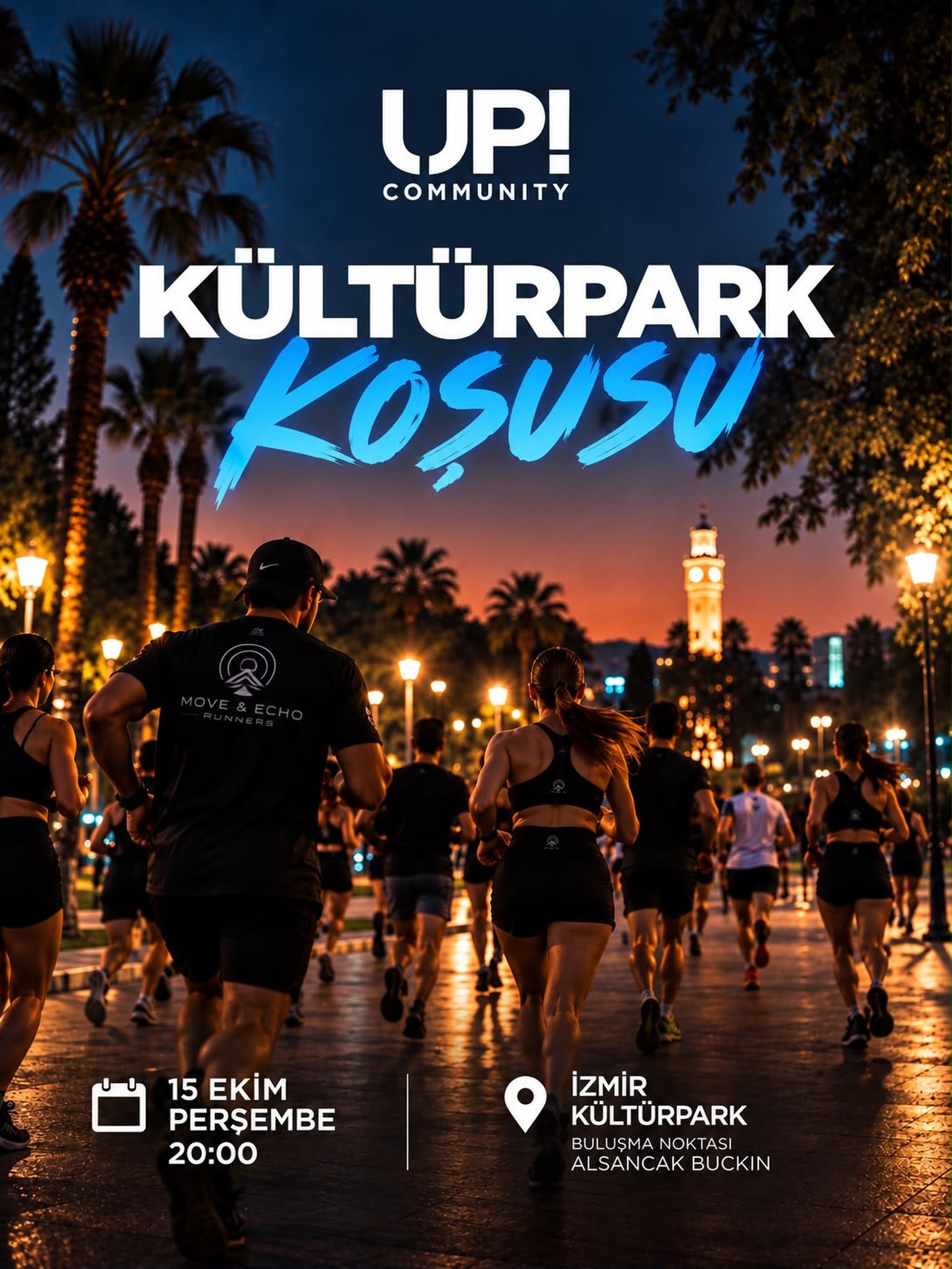 Kültürpark Koşusu afişi