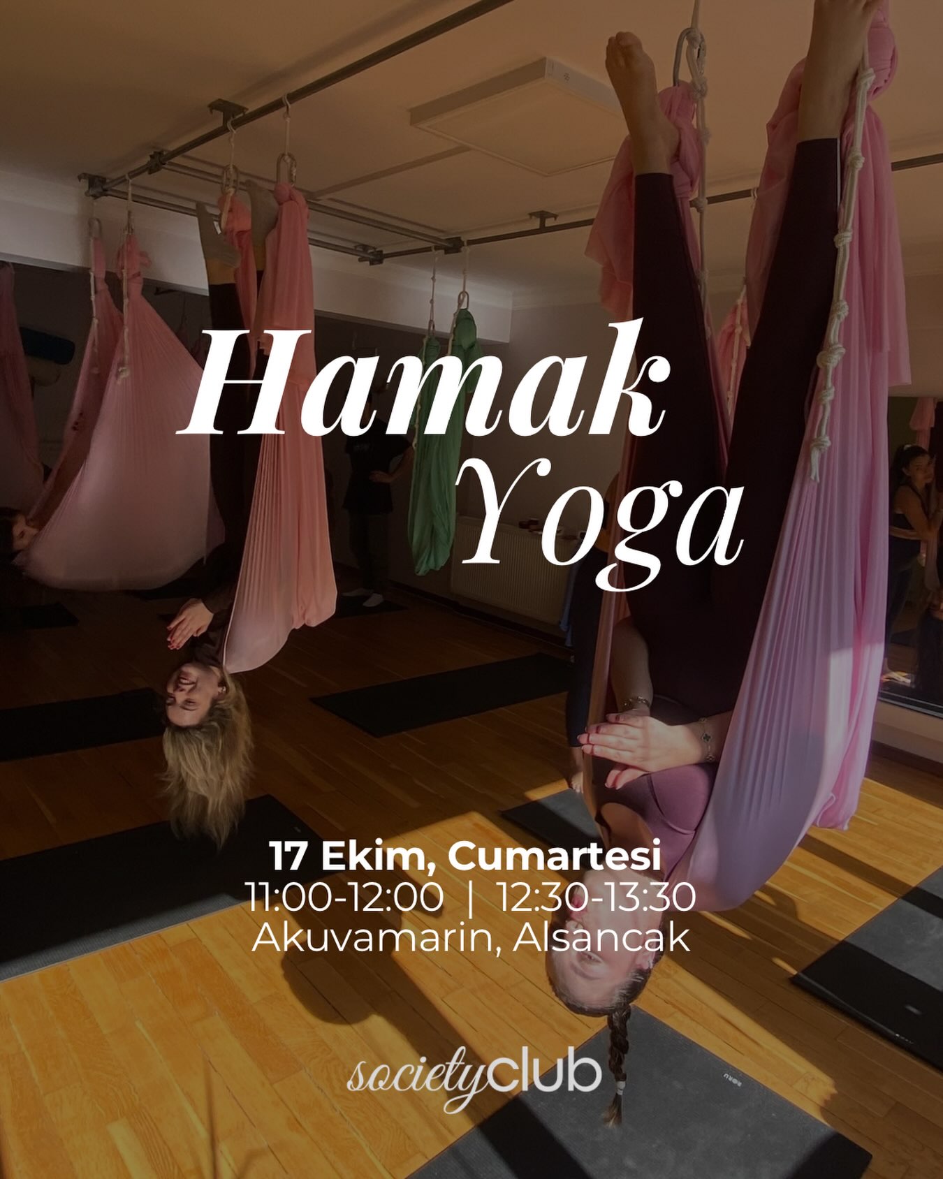 Hamak Yoga afişi