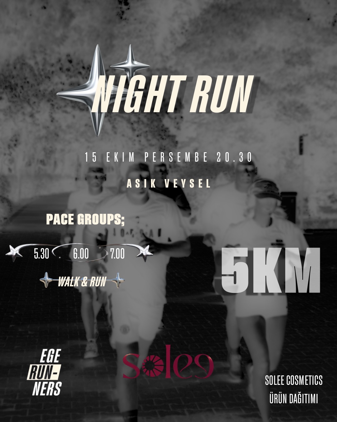 Night Run afişi