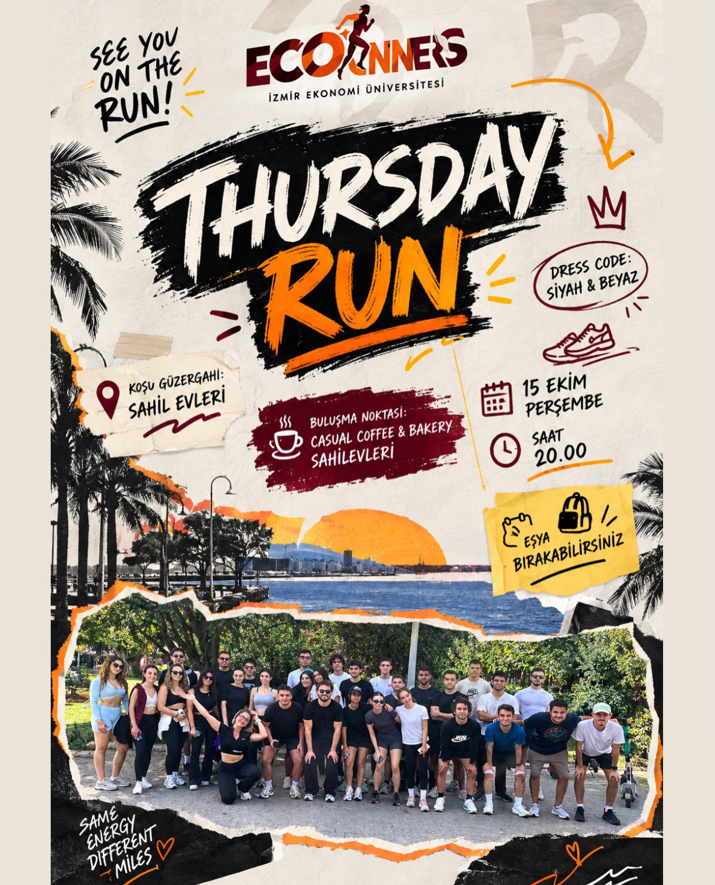 Thursday Run afişi
