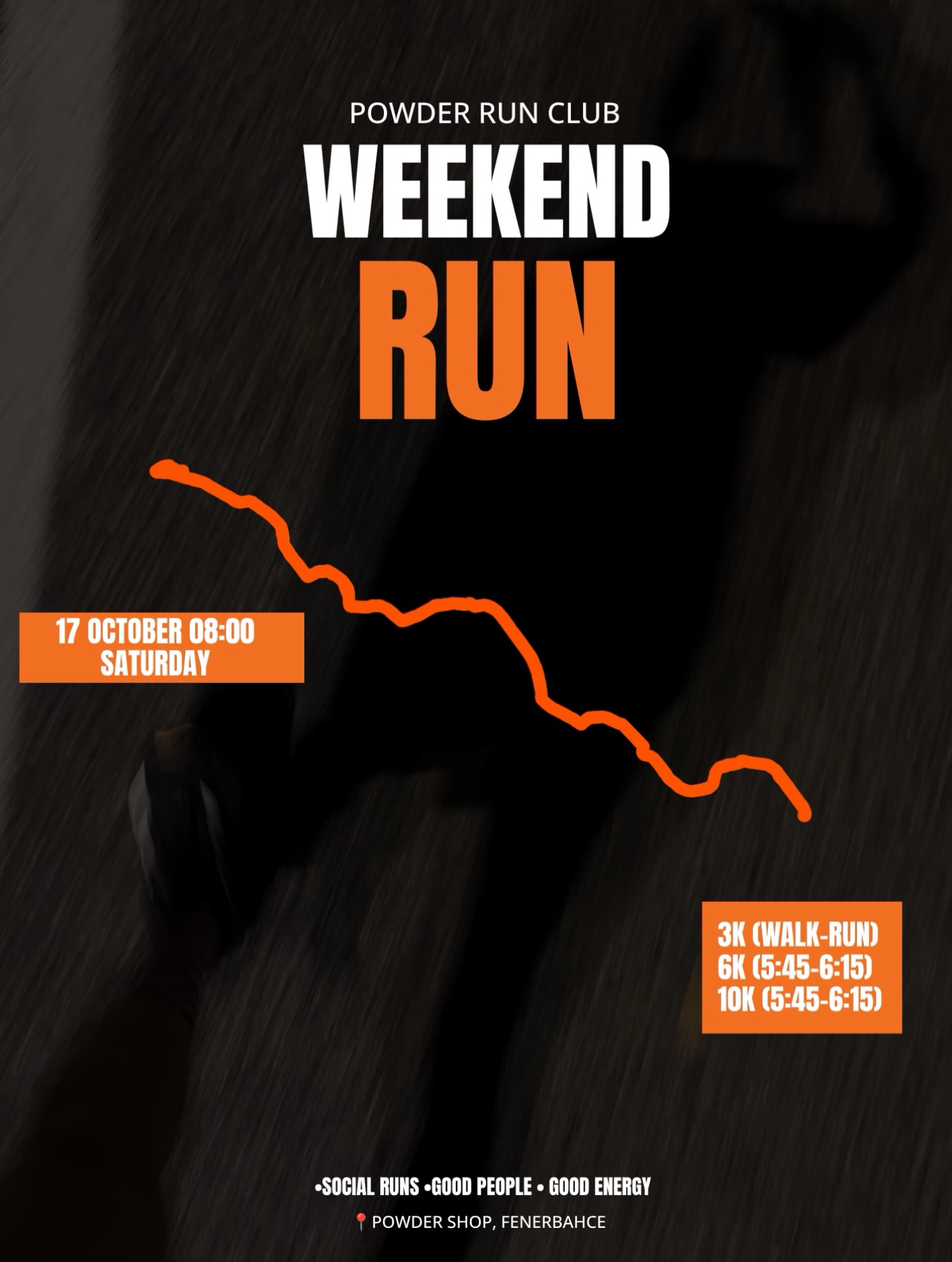 Weekend Run afişi