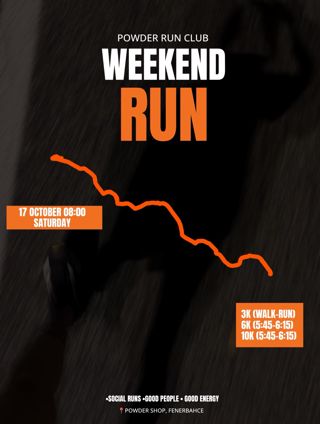 Weekend Run afişi