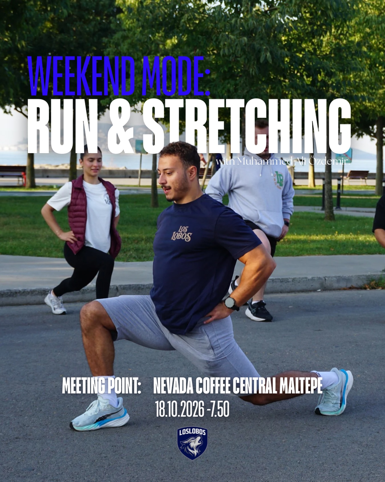 Run & Stretching afişi