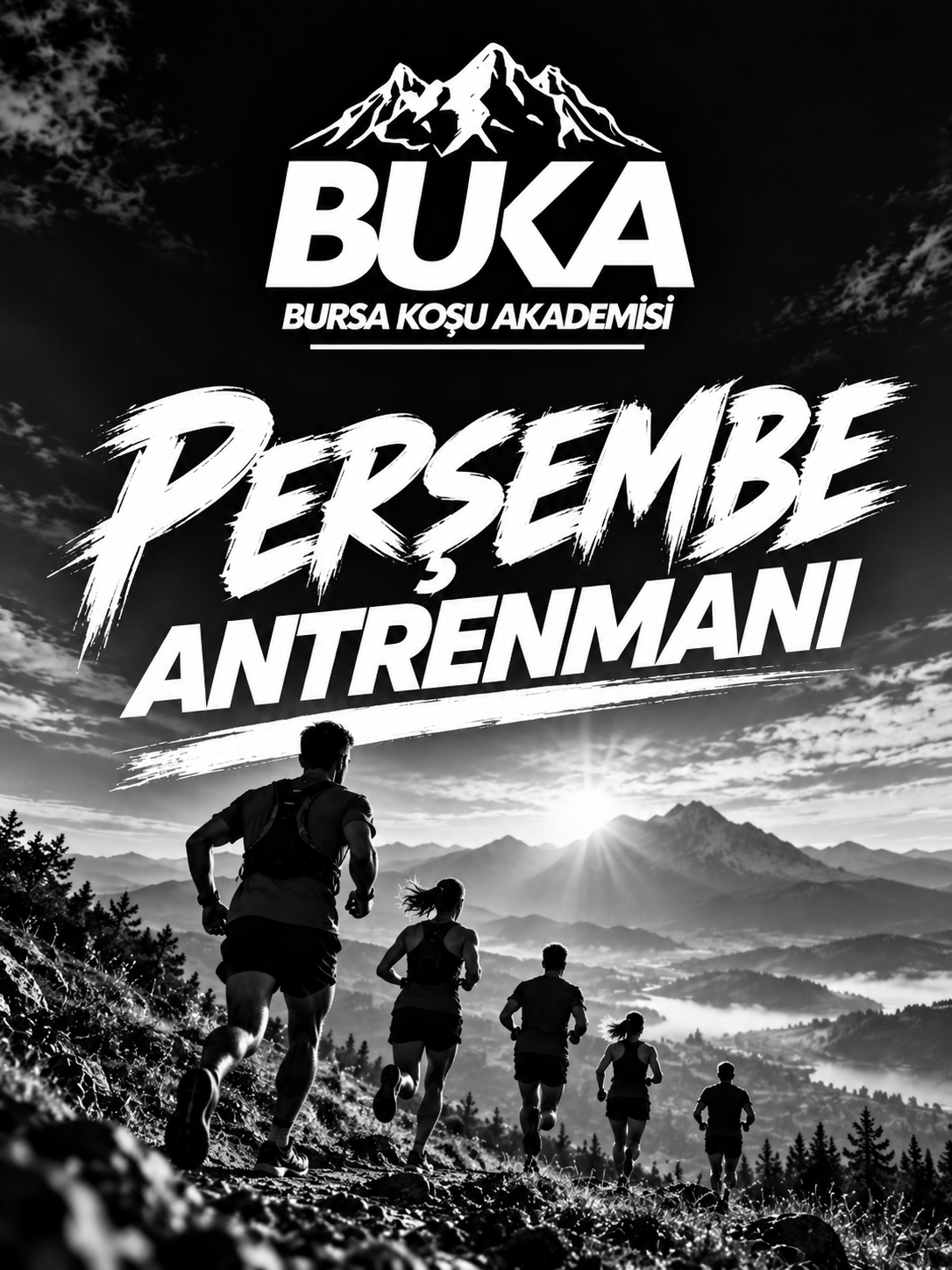 Perşembe Antrenmanı afişi