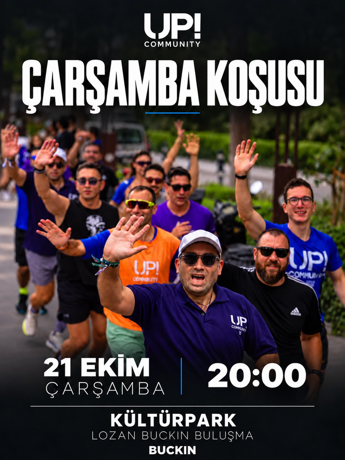 Çarşamba Koşusu afişi