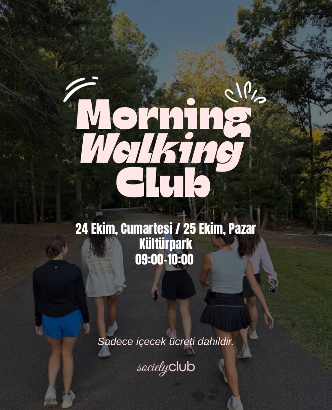 Morning Walking Club afişi