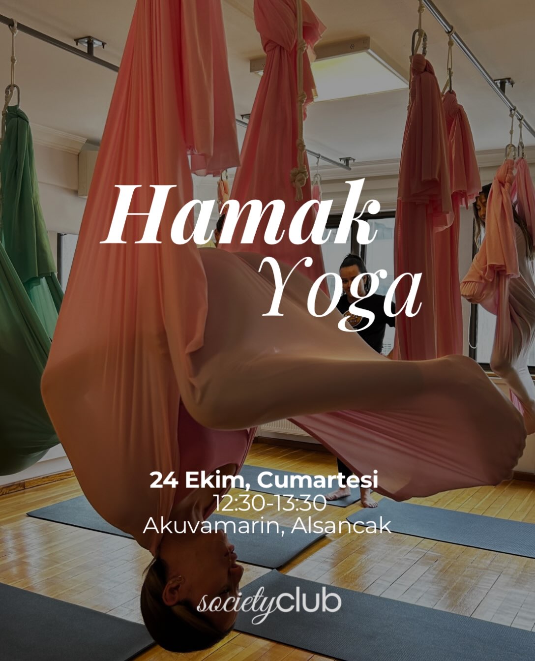 Hamak Yoga afişi