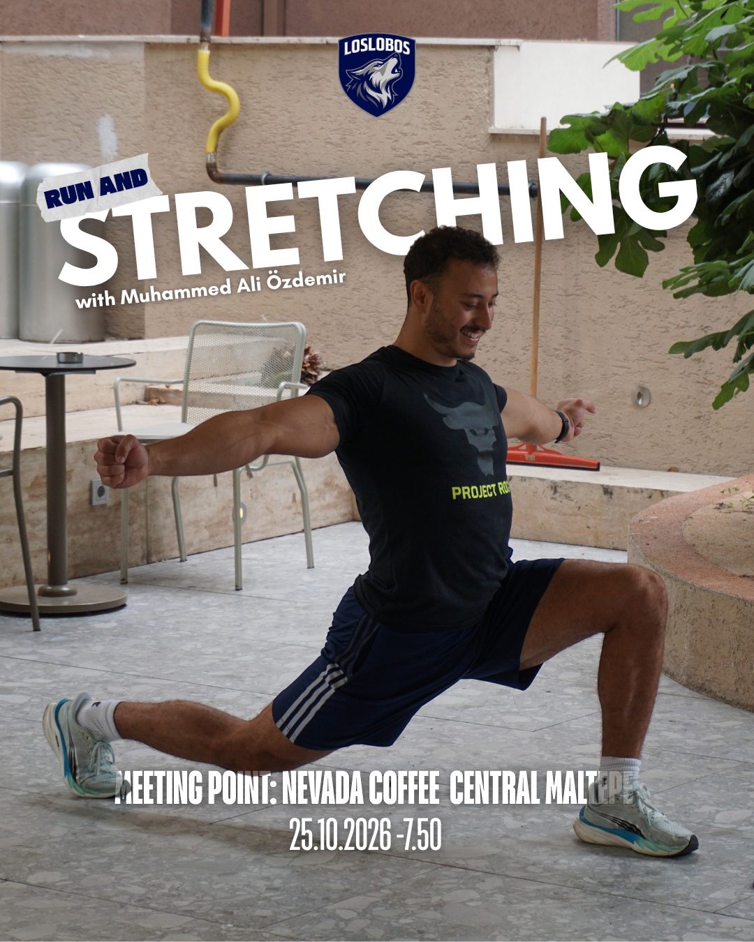 Run and Stretching afişi