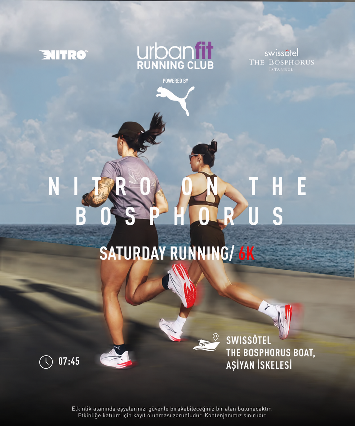 Saturday Running afişi