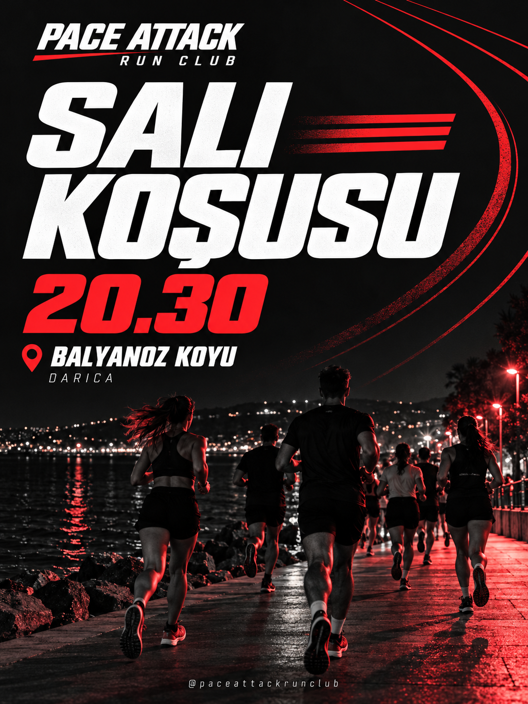 PaceAttack | Salı Koşusu afişi