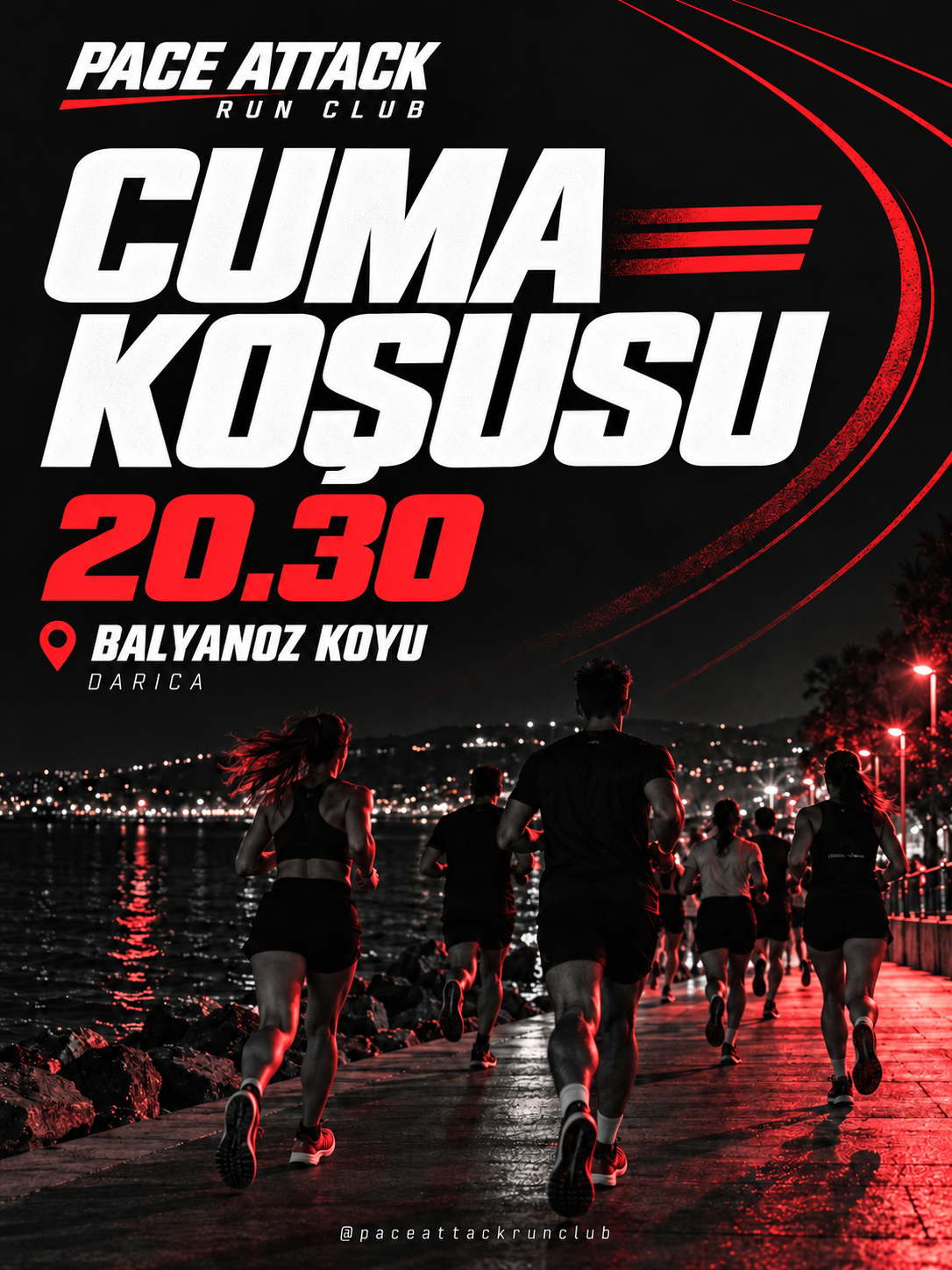 PaceAttack | Cuma Koşusu afişi
