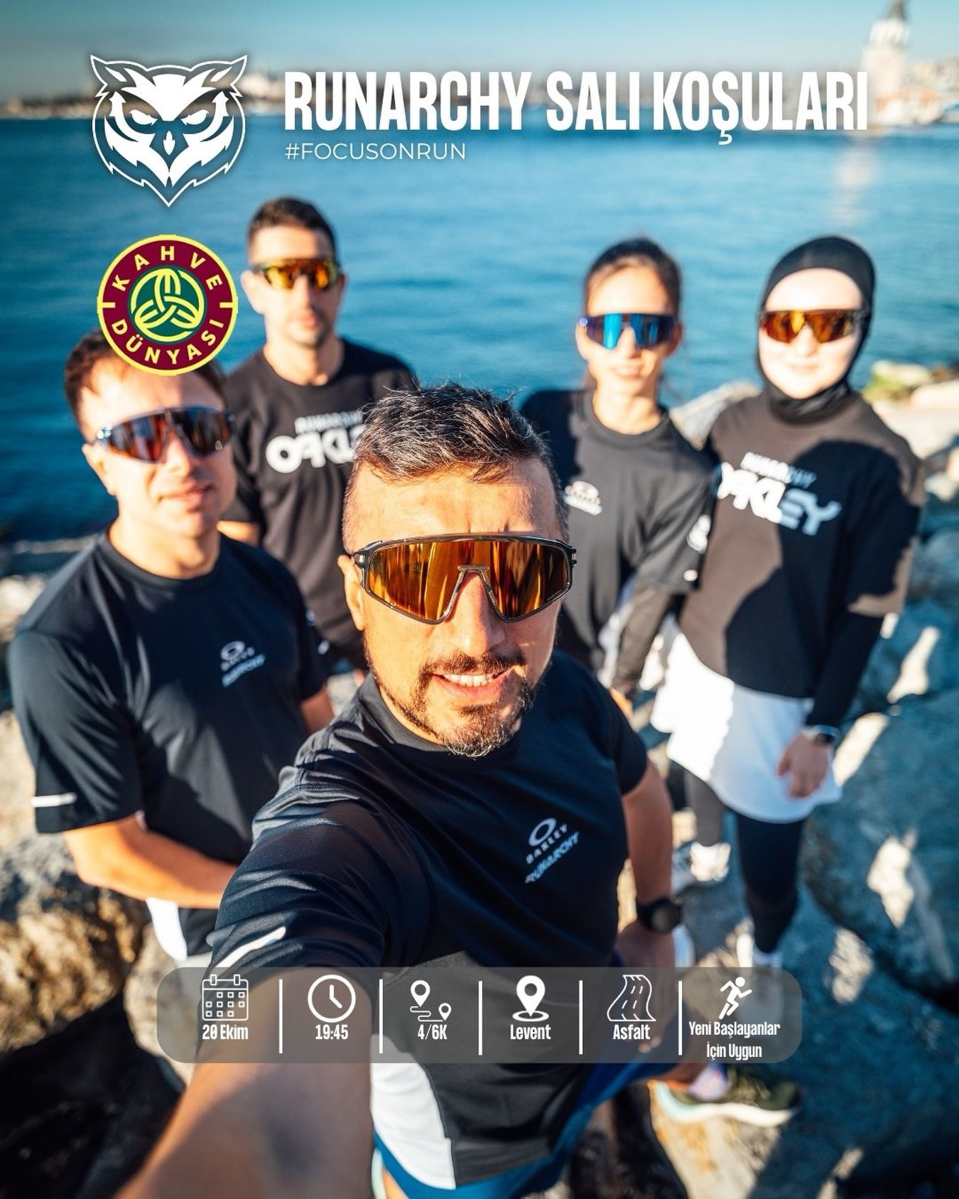 Runarchy Salı Koşuları afişi