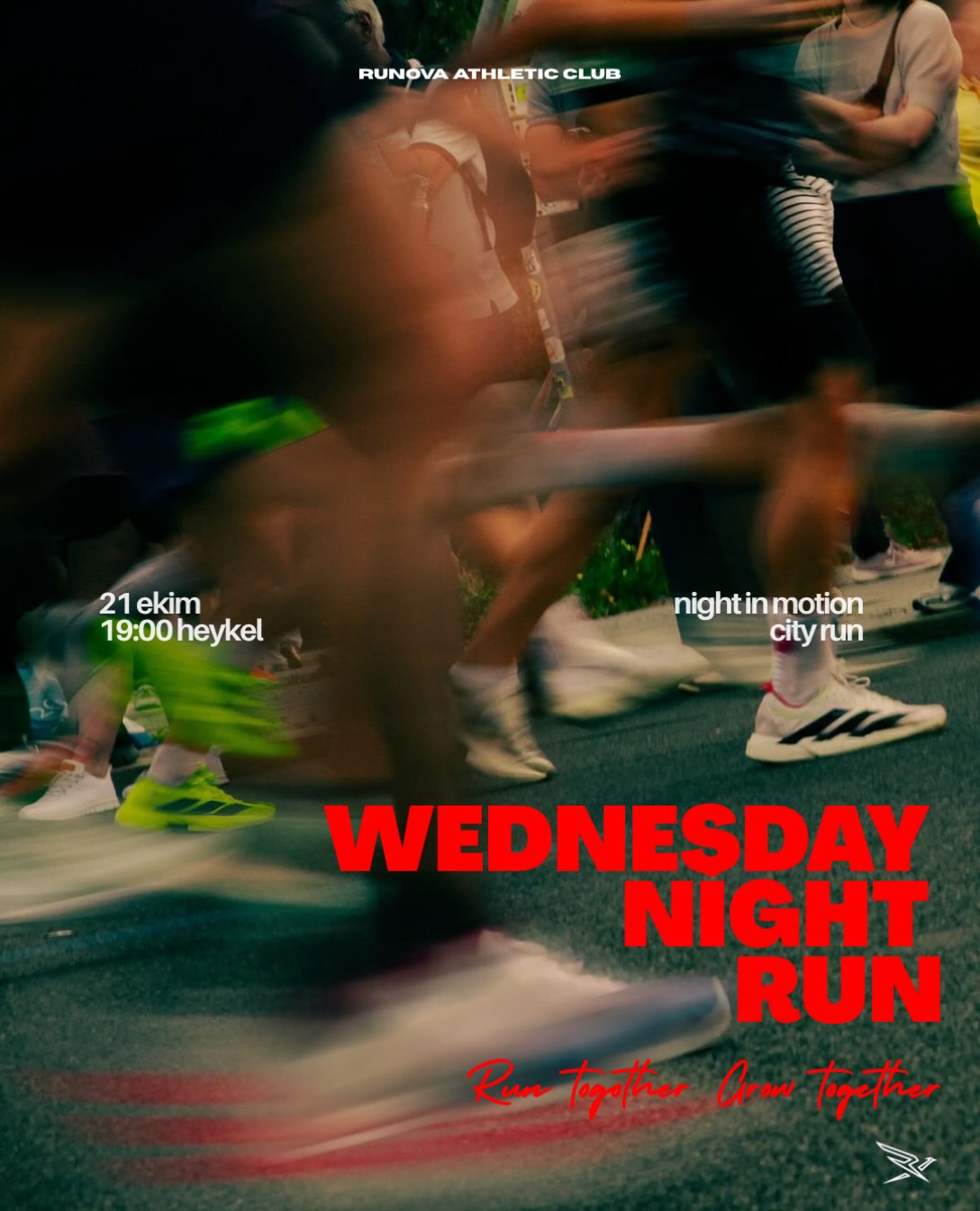 Wednesday Night Run afişi