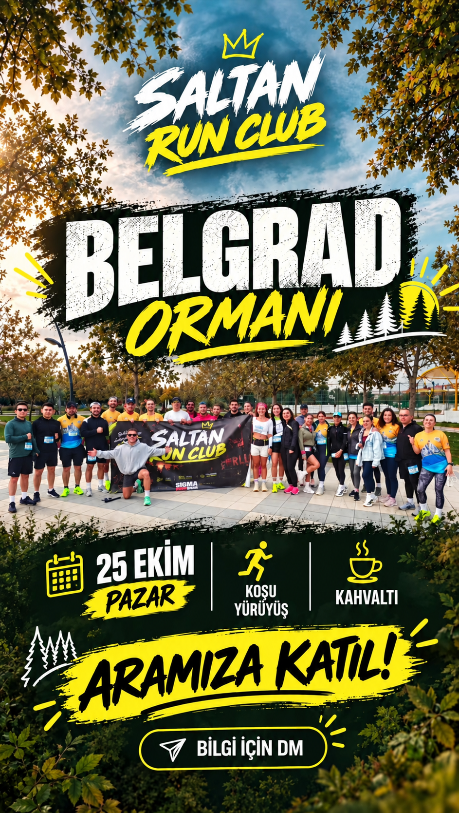 Belgrad Ormanı afişi