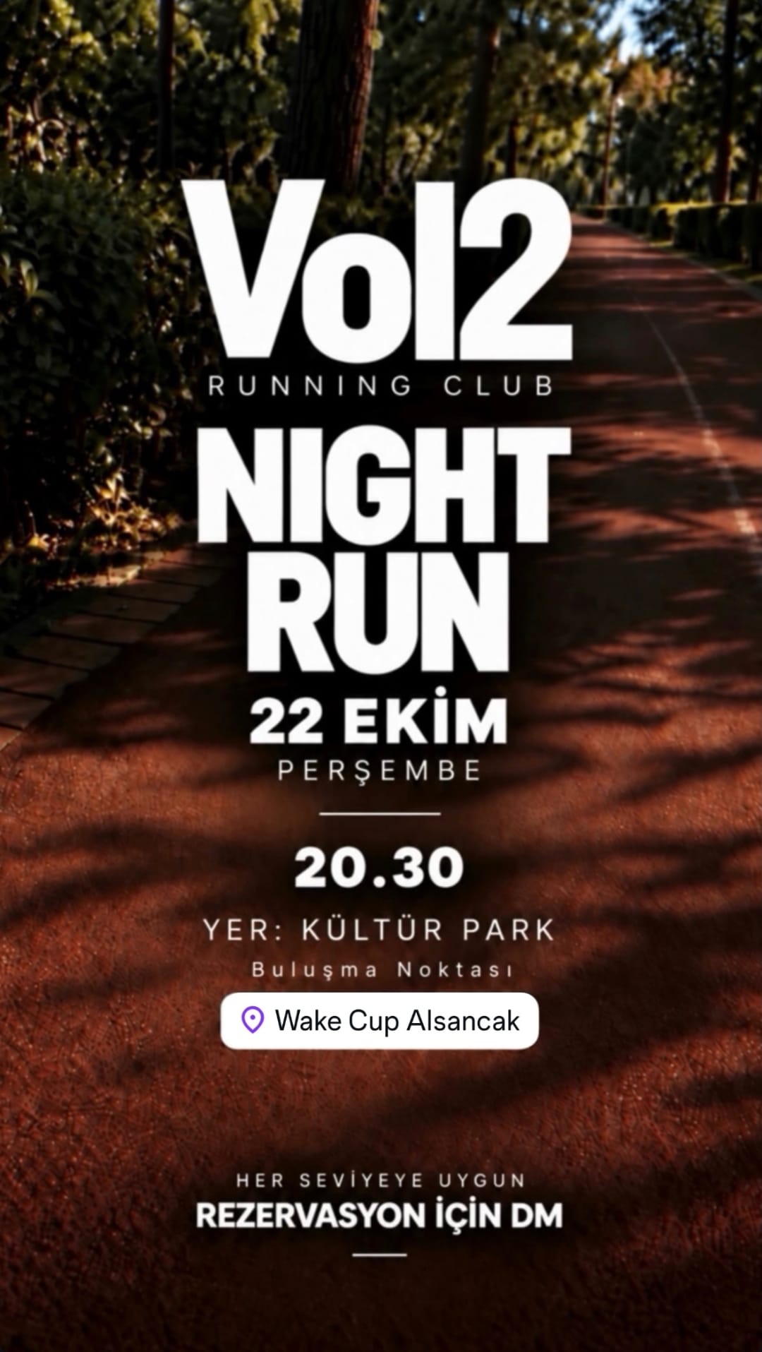 VOL.2 | Night Run afişi
