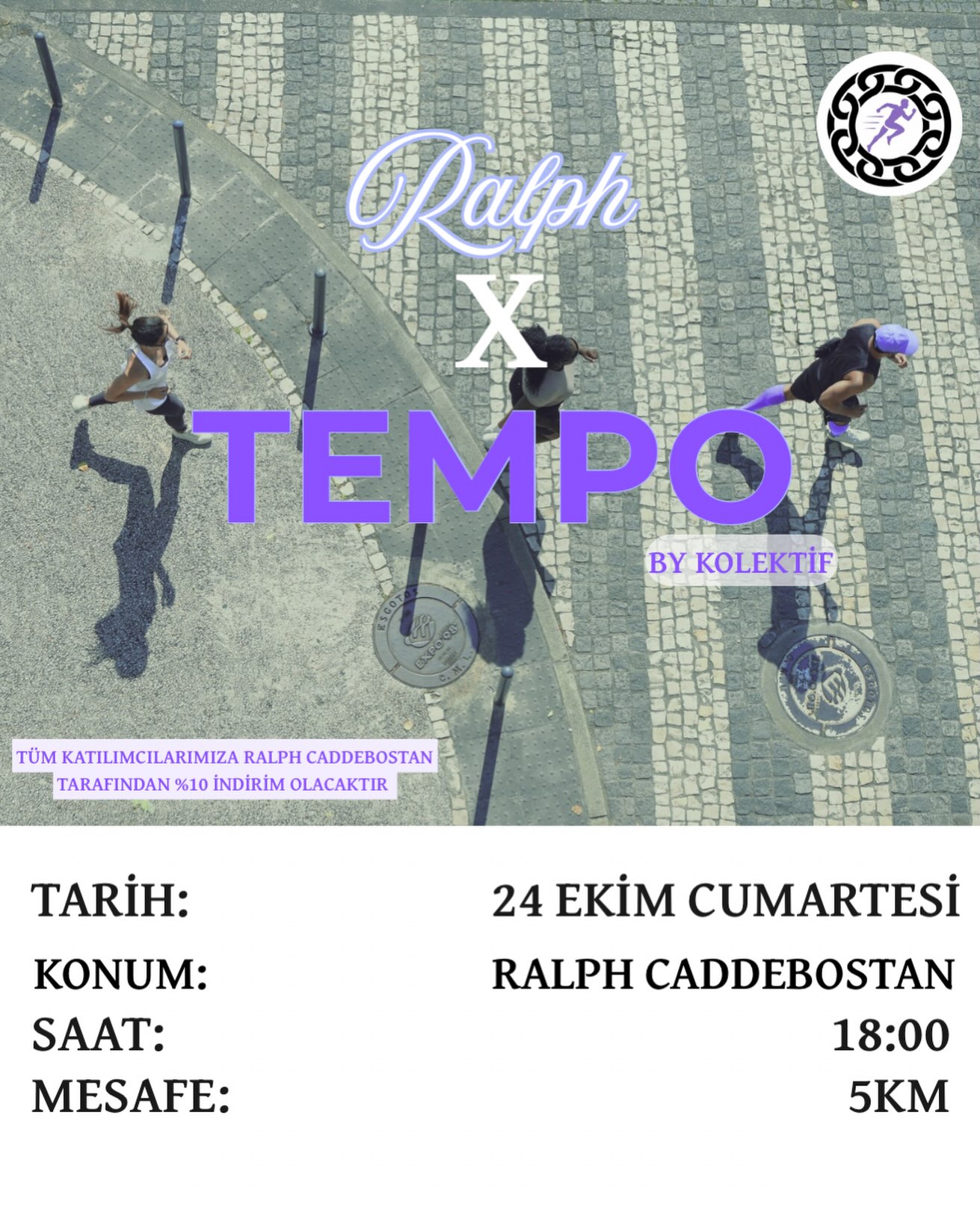 Ralph X Tempo afişi