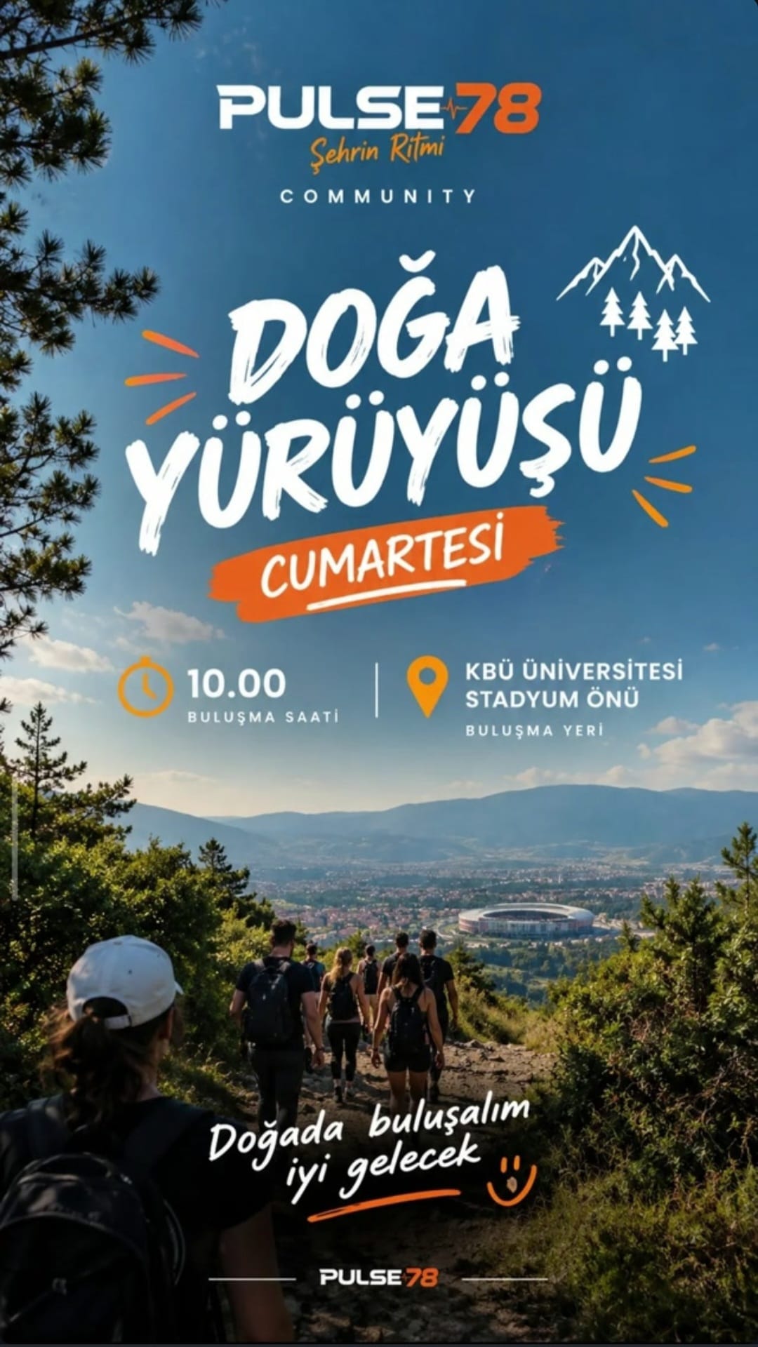 Pulse78 | Doğa Yürüyüşü afişi