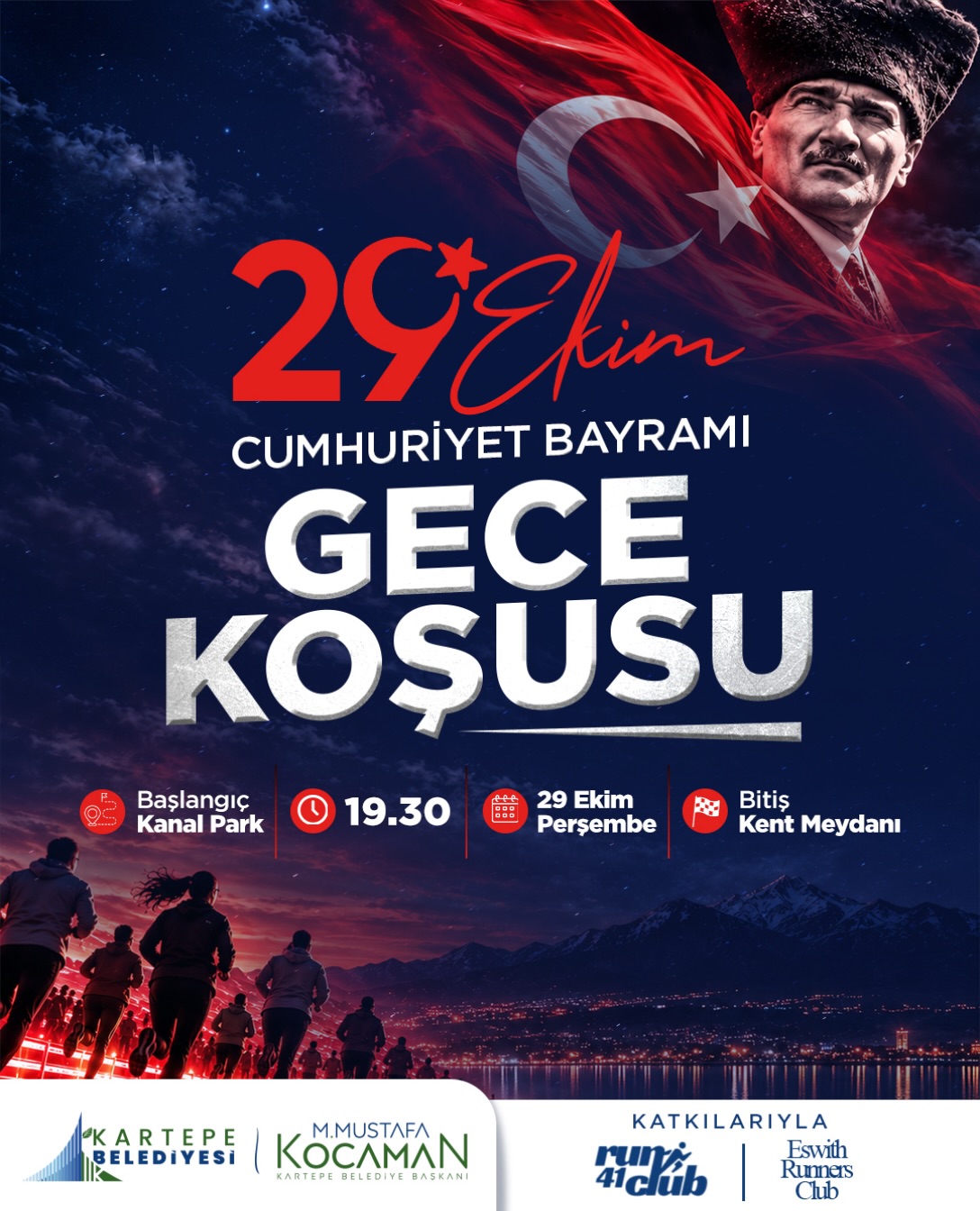 Gece Koşusu afişi