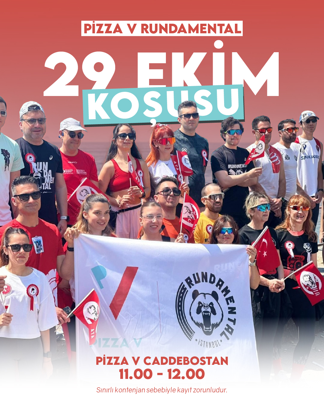 29 Ekim Koşusu afişi