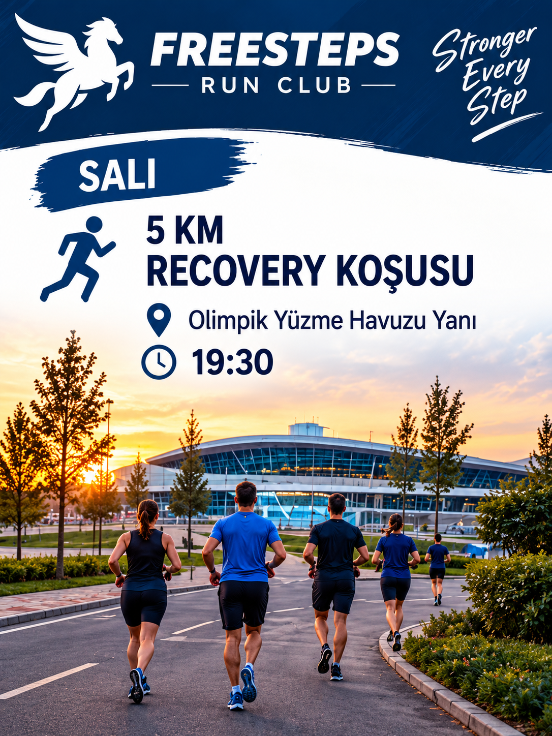 Recovery Koşusu afişi